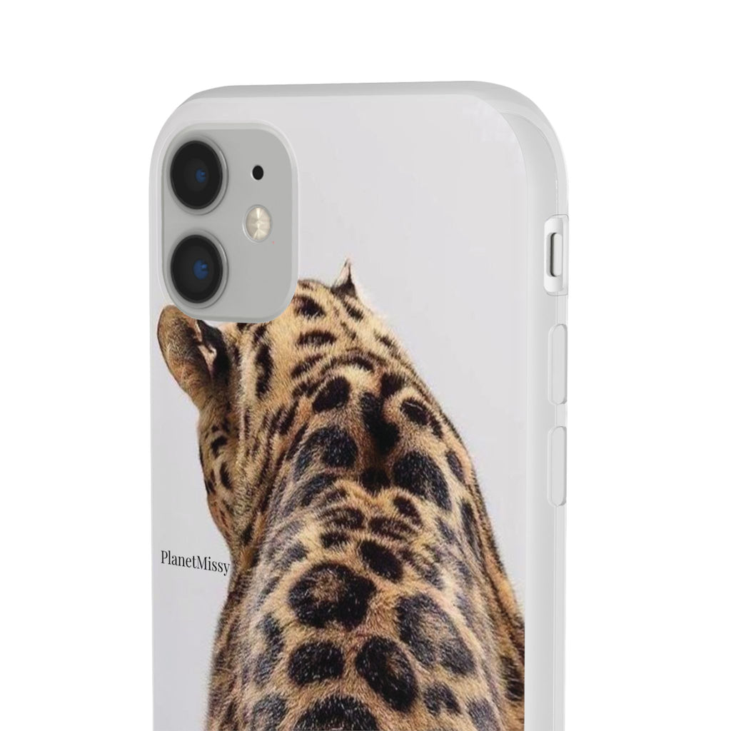 Leoparden-Rückentasche