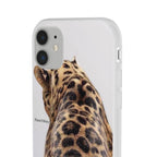 Leoparden-Rückentasche