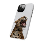 Roaring Leopard Phone Case