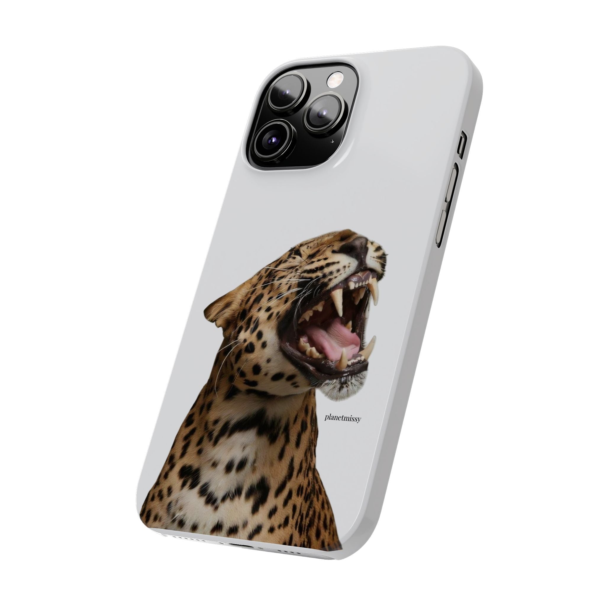 Roaring Leopard Phone Case - Planet Missy