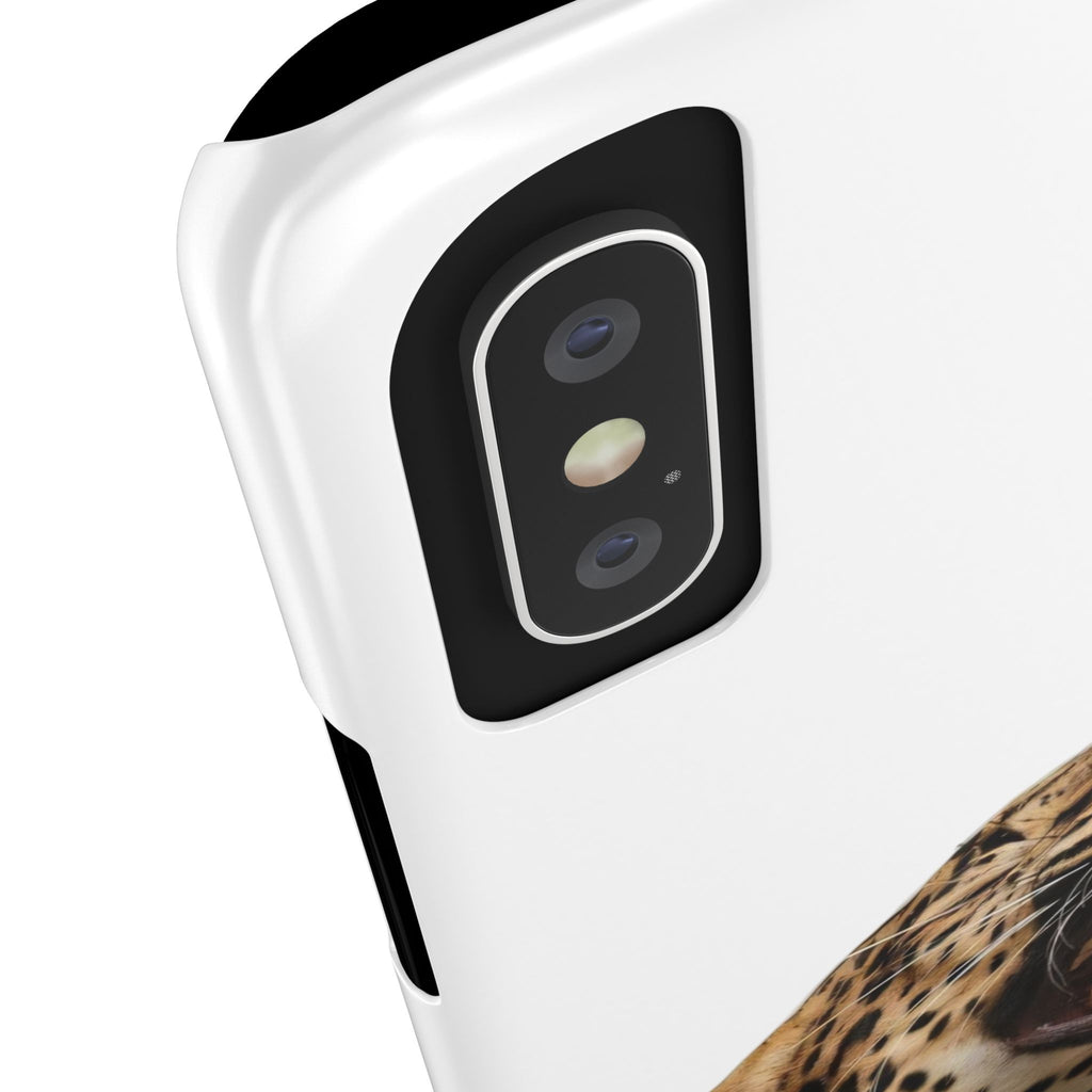 Roaring Leopard Phone Case