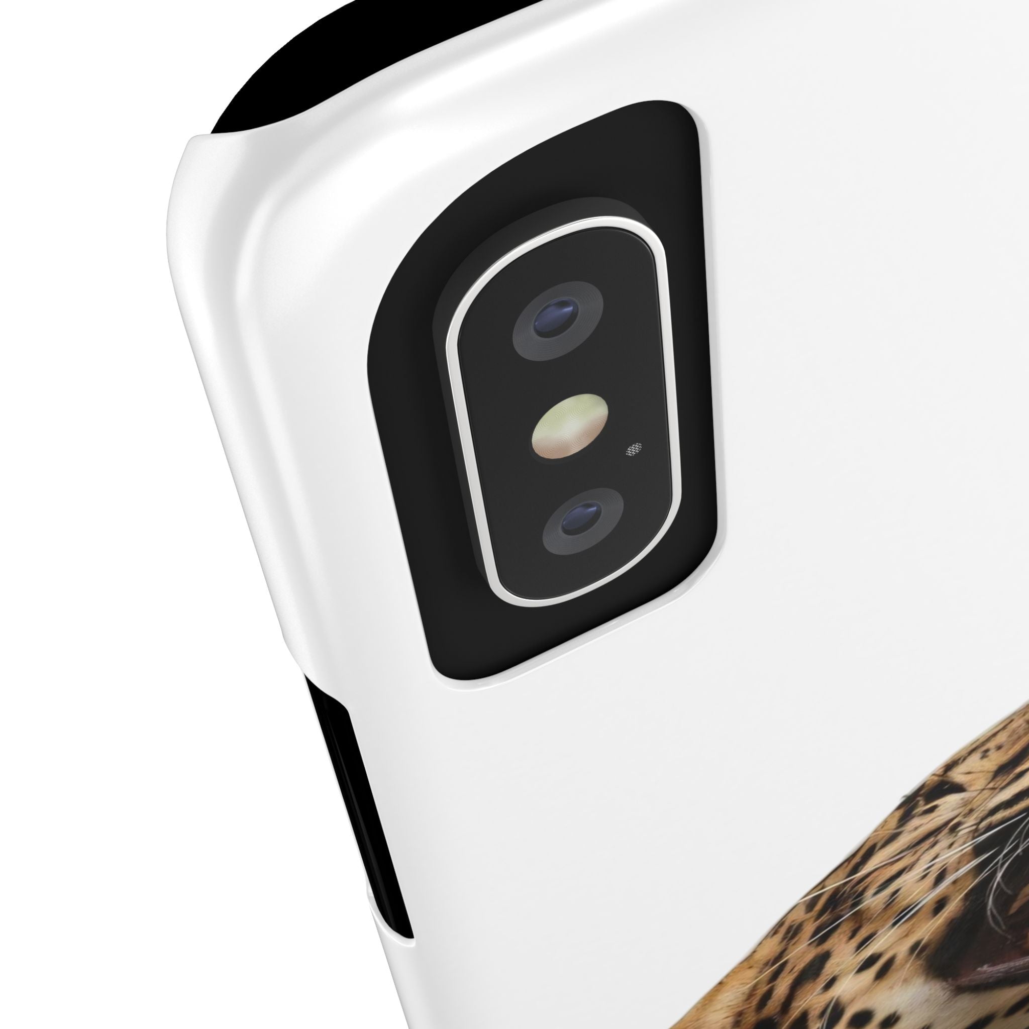 Roaring Leopard Phone Case