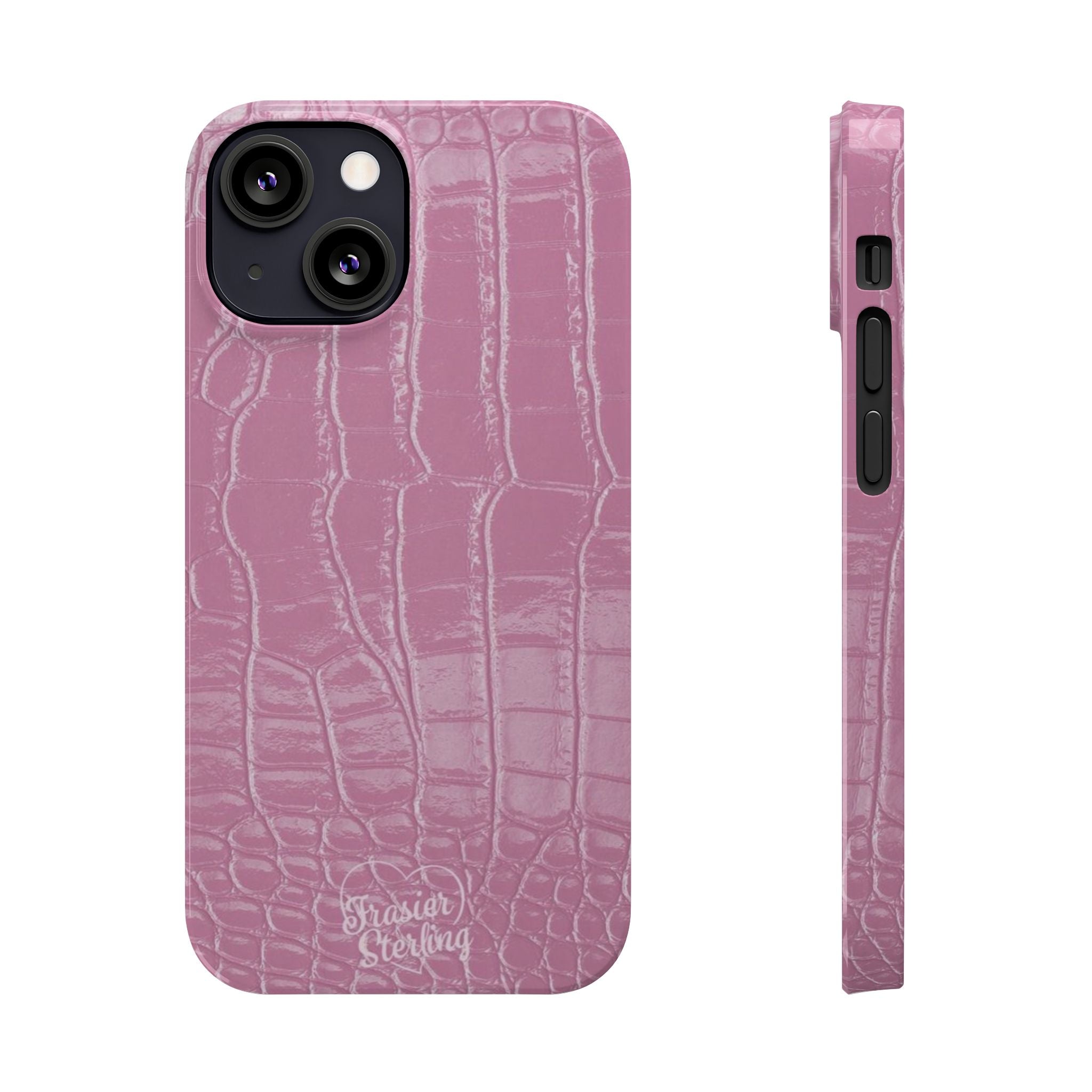 Crocodile Pattern Phone Cases
