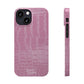 Crocodile Pattern Phone Cases