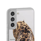 Leoparden-Rückentasche