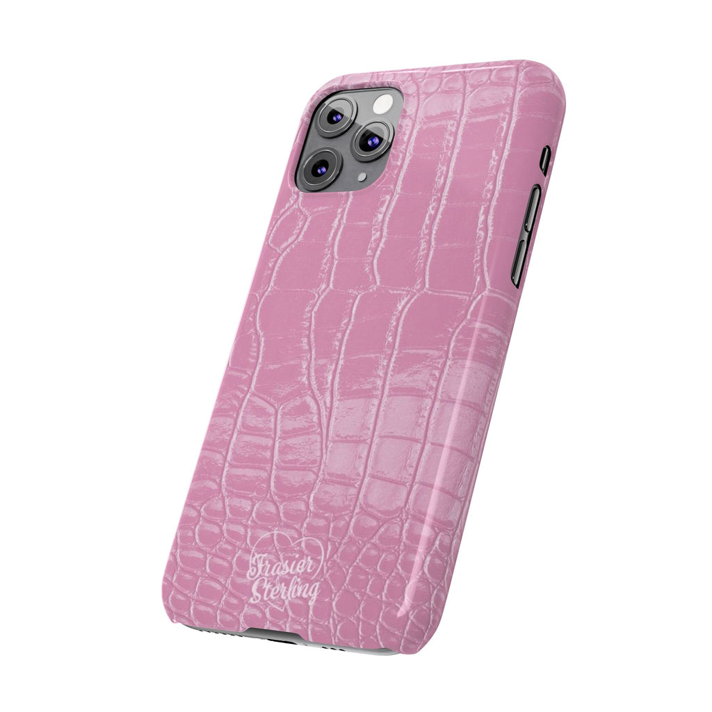 Crocodile Pattern Phone Cases