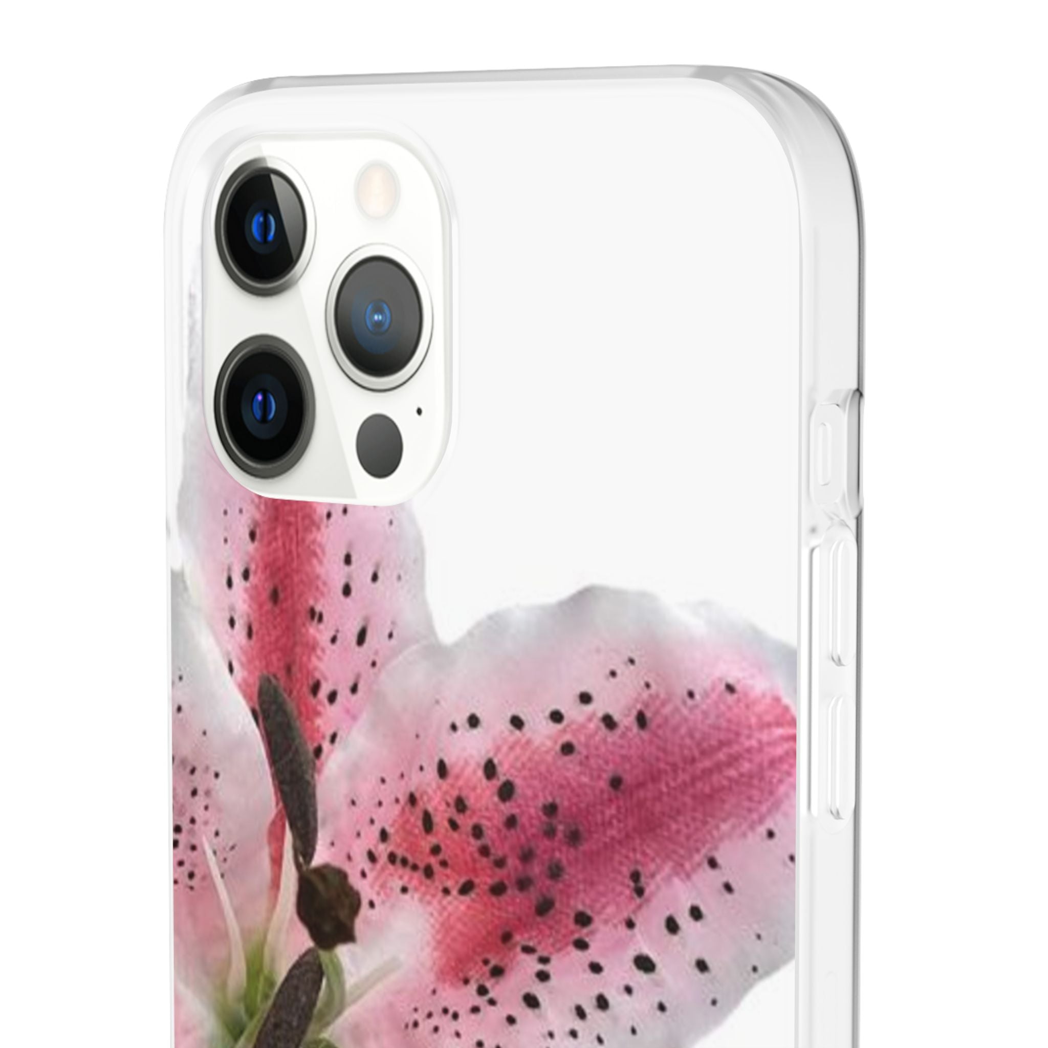 Pink Flower Case - Planet Missy
