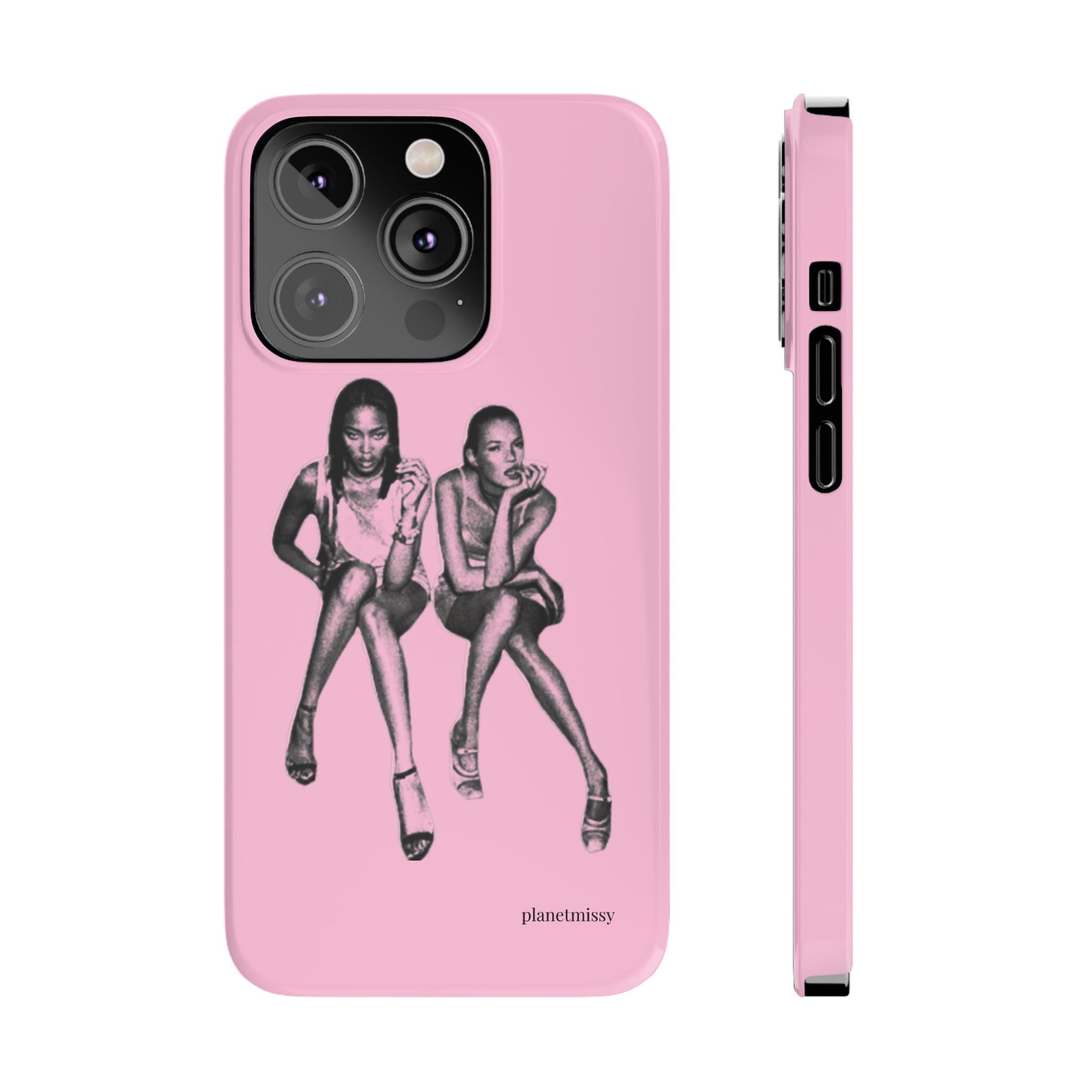 Chic Model Phone Case