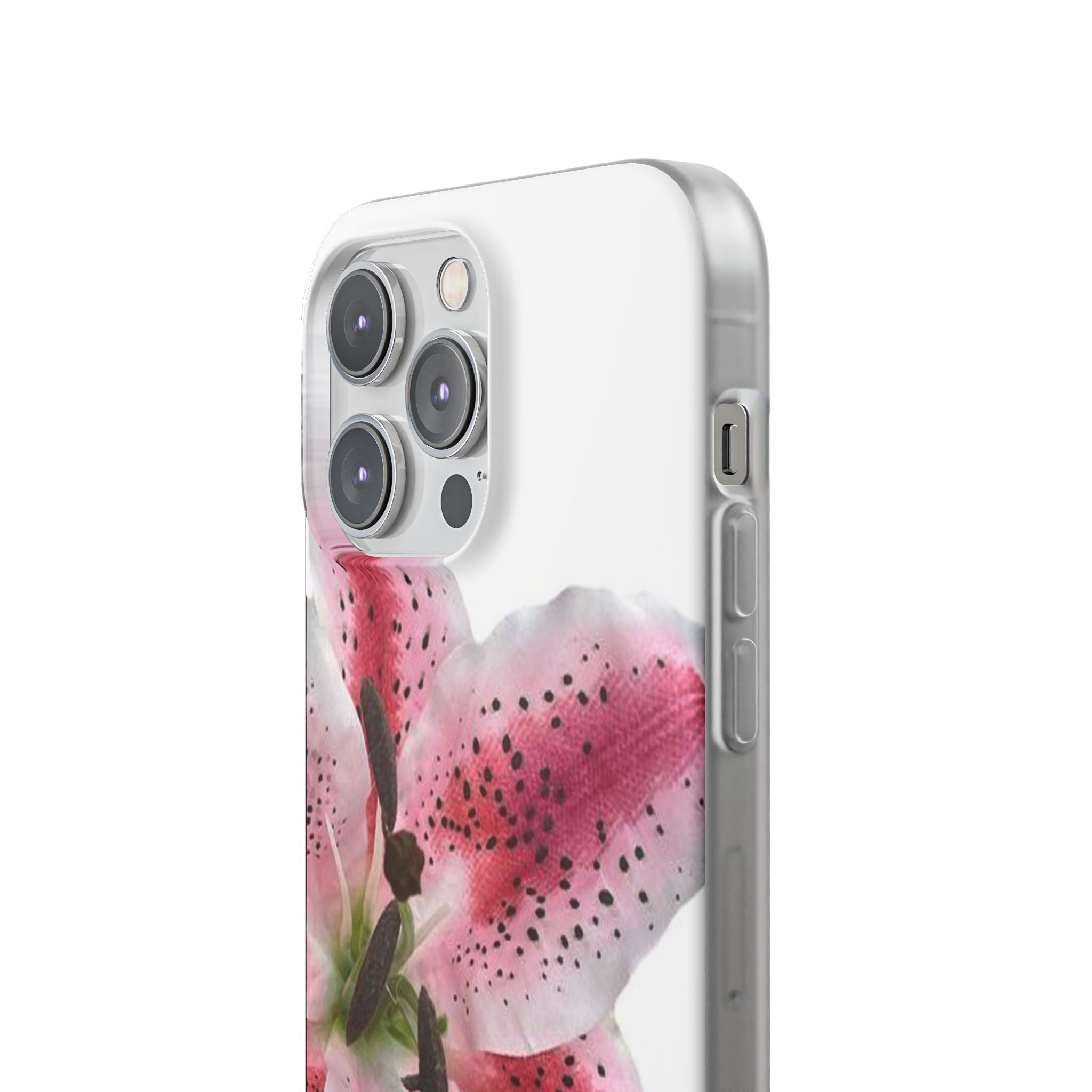 Pink Flower Case - Planet Missy