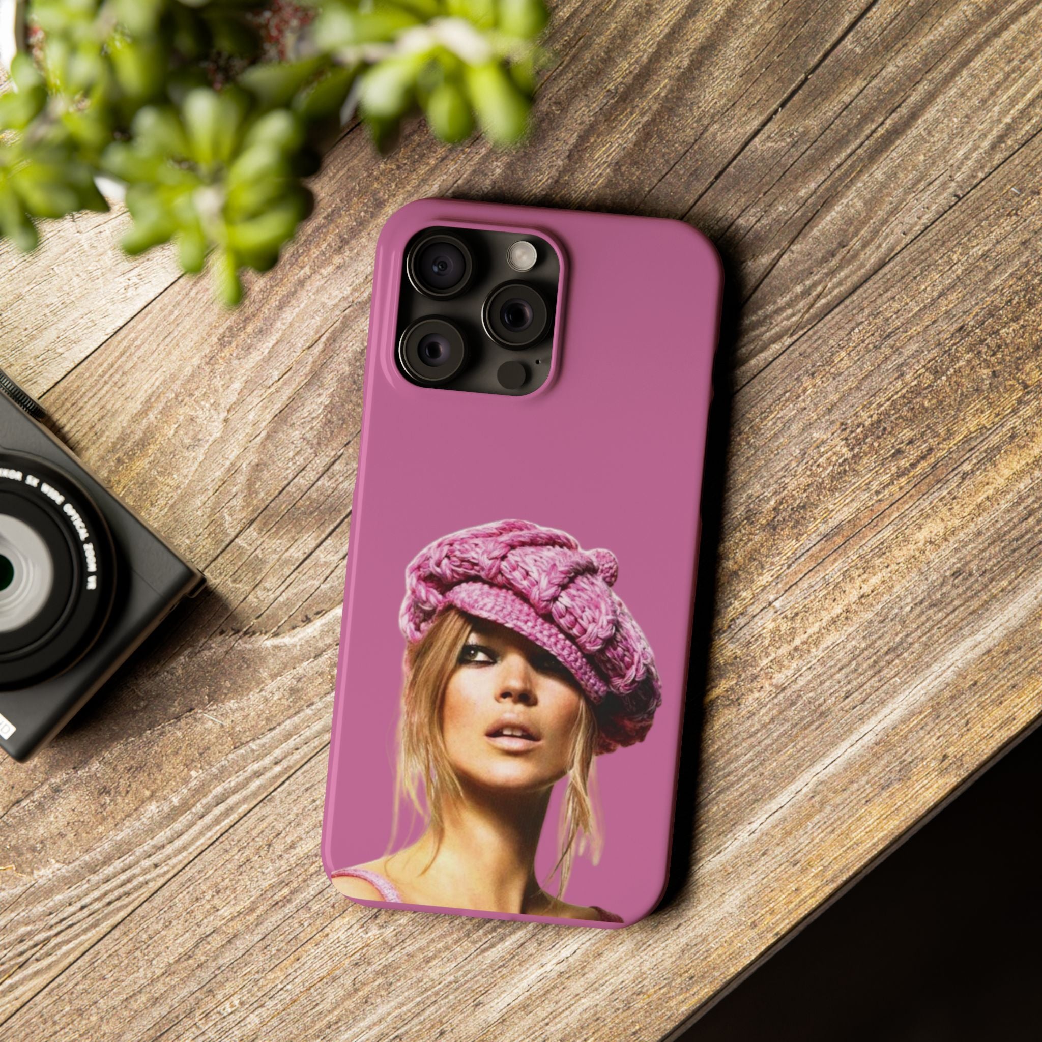 Kate Moss Phone Case - Planet Missy