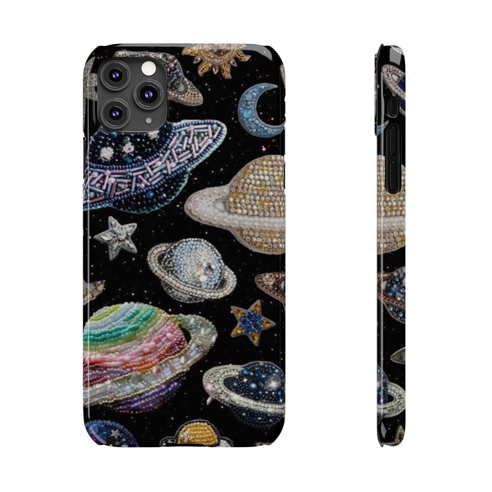Life's Better On Saturn Case - Planet Missy