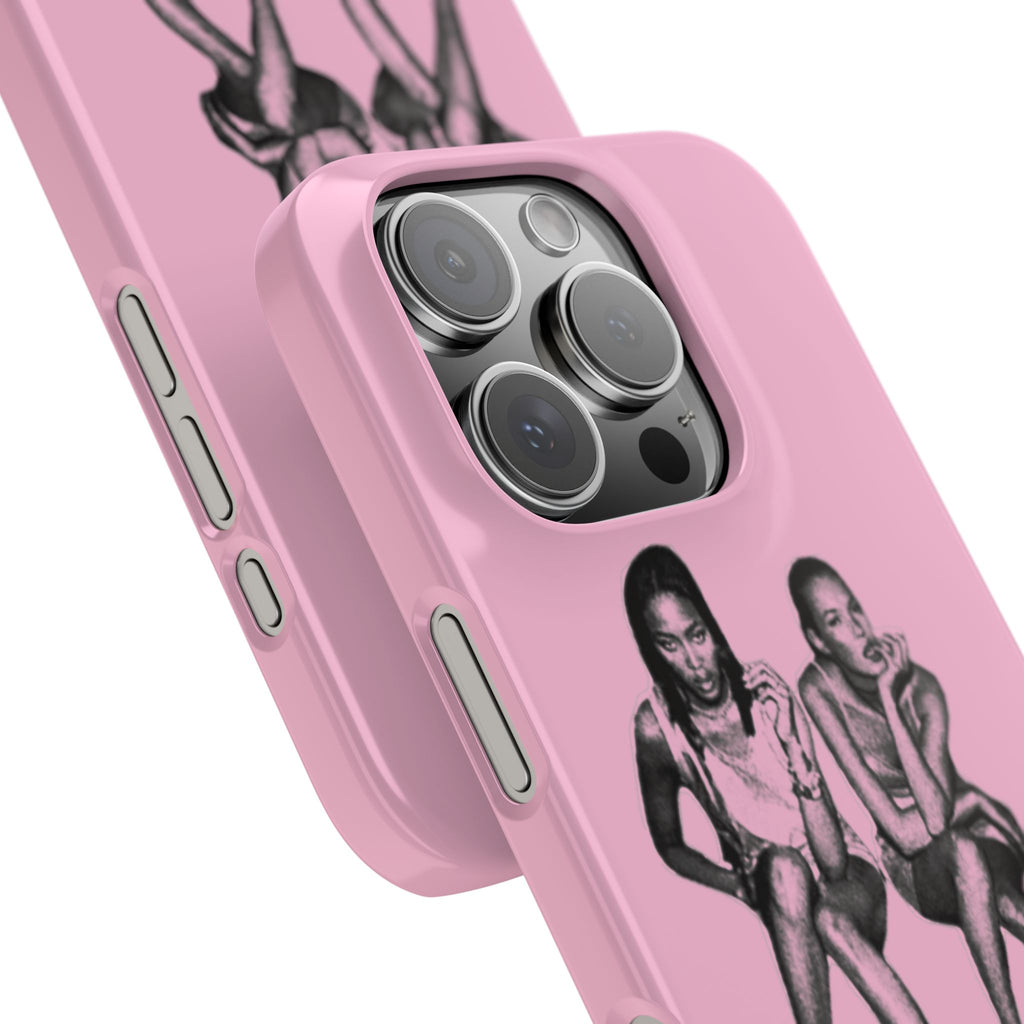 Chic Model Phone Case