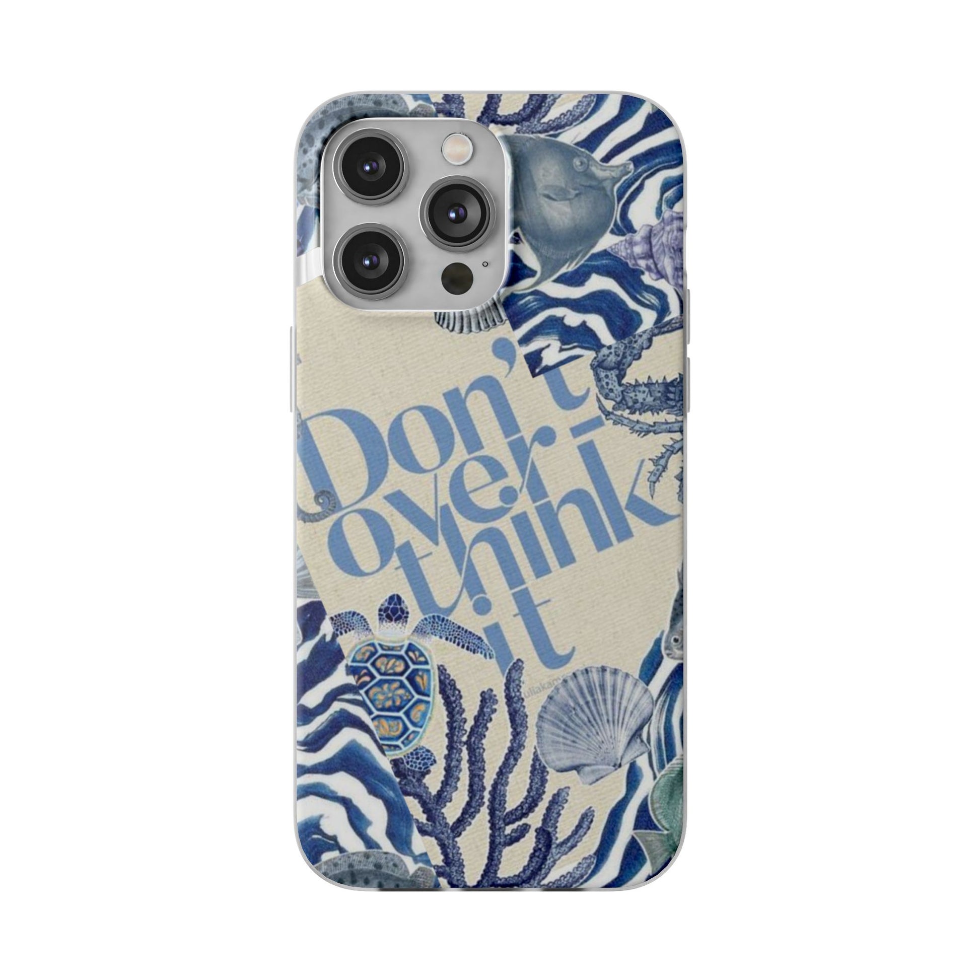 Don't Overthink It Case - Planet Missy