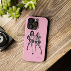 Chic Model Phone Case