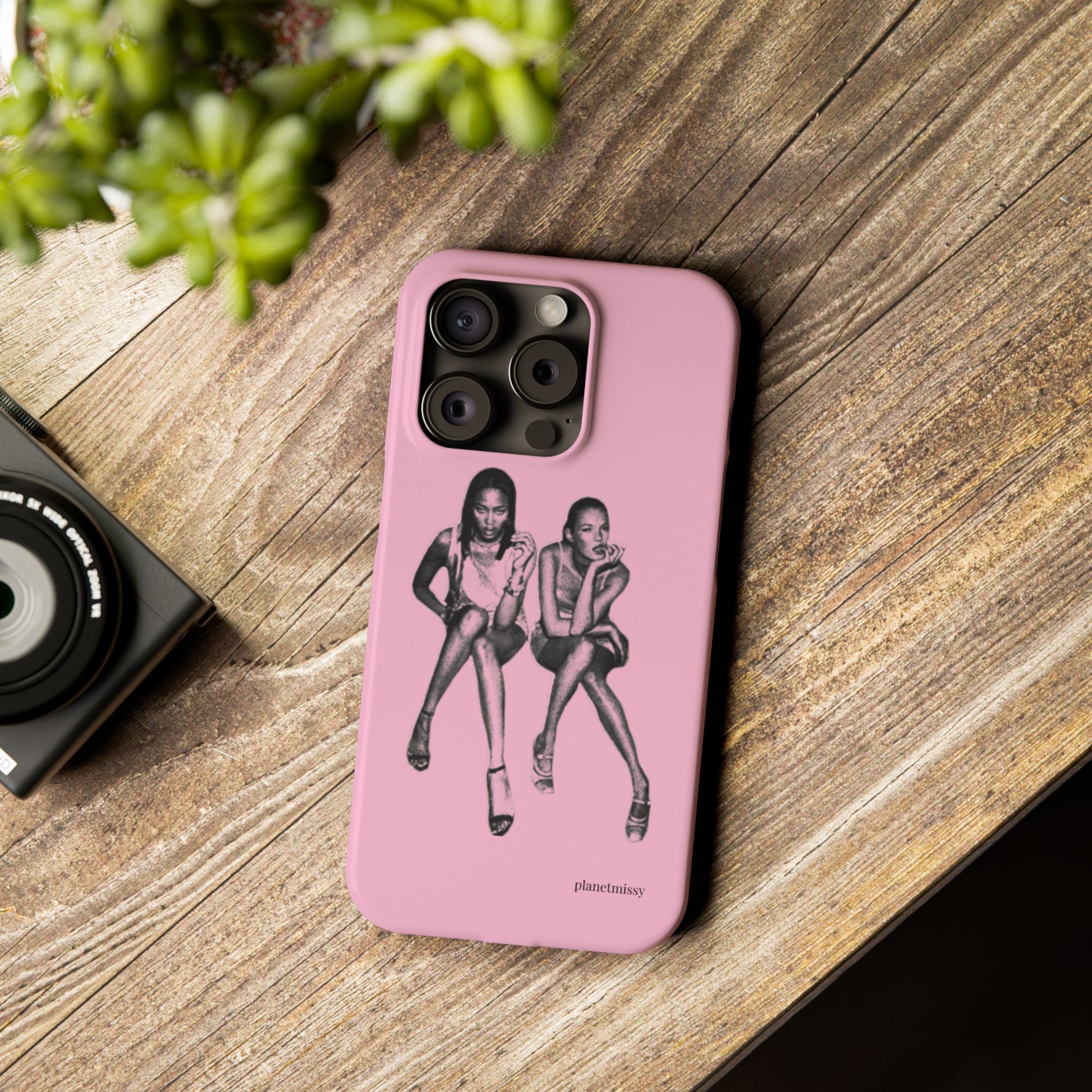 Chic Model Phone Case