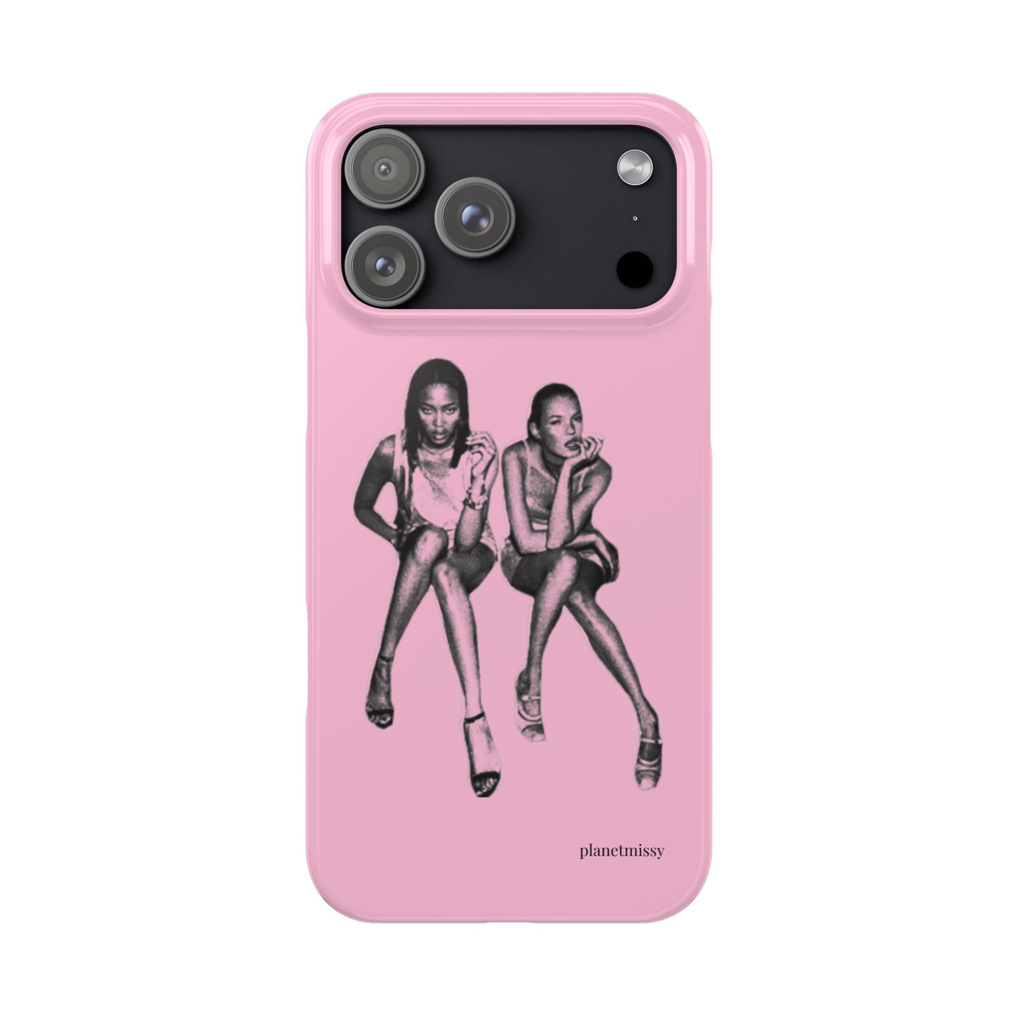 Chic Model Phone Case