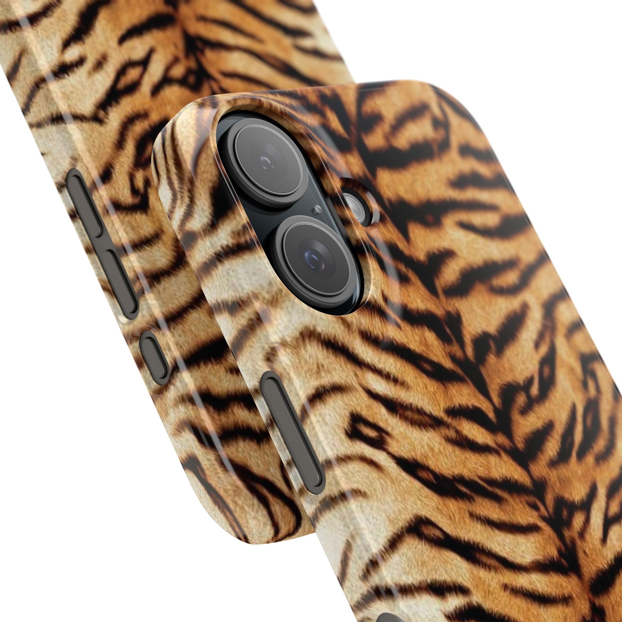 Tiger Print Phone Case - Planet Missy