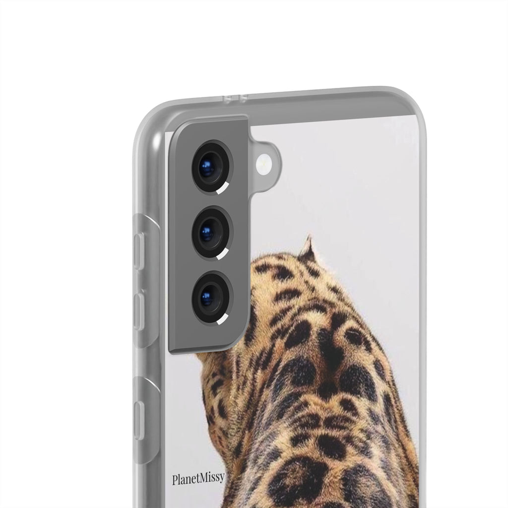 Leoparden-Rückentasche