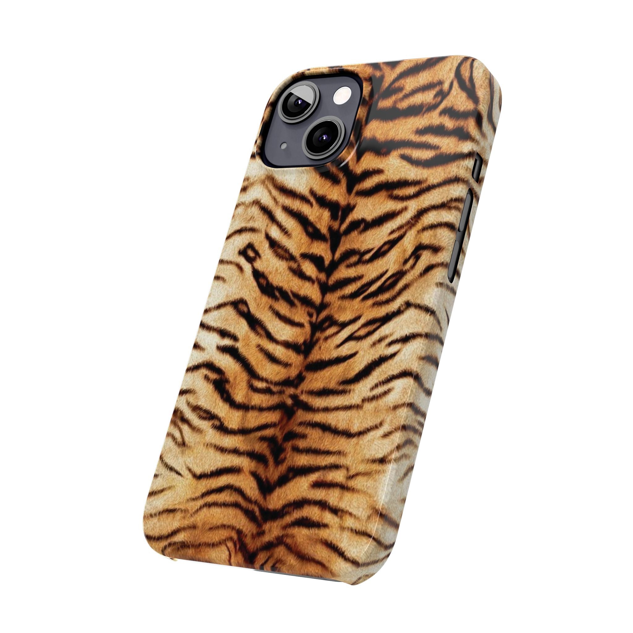 Tiger Print Phone Case