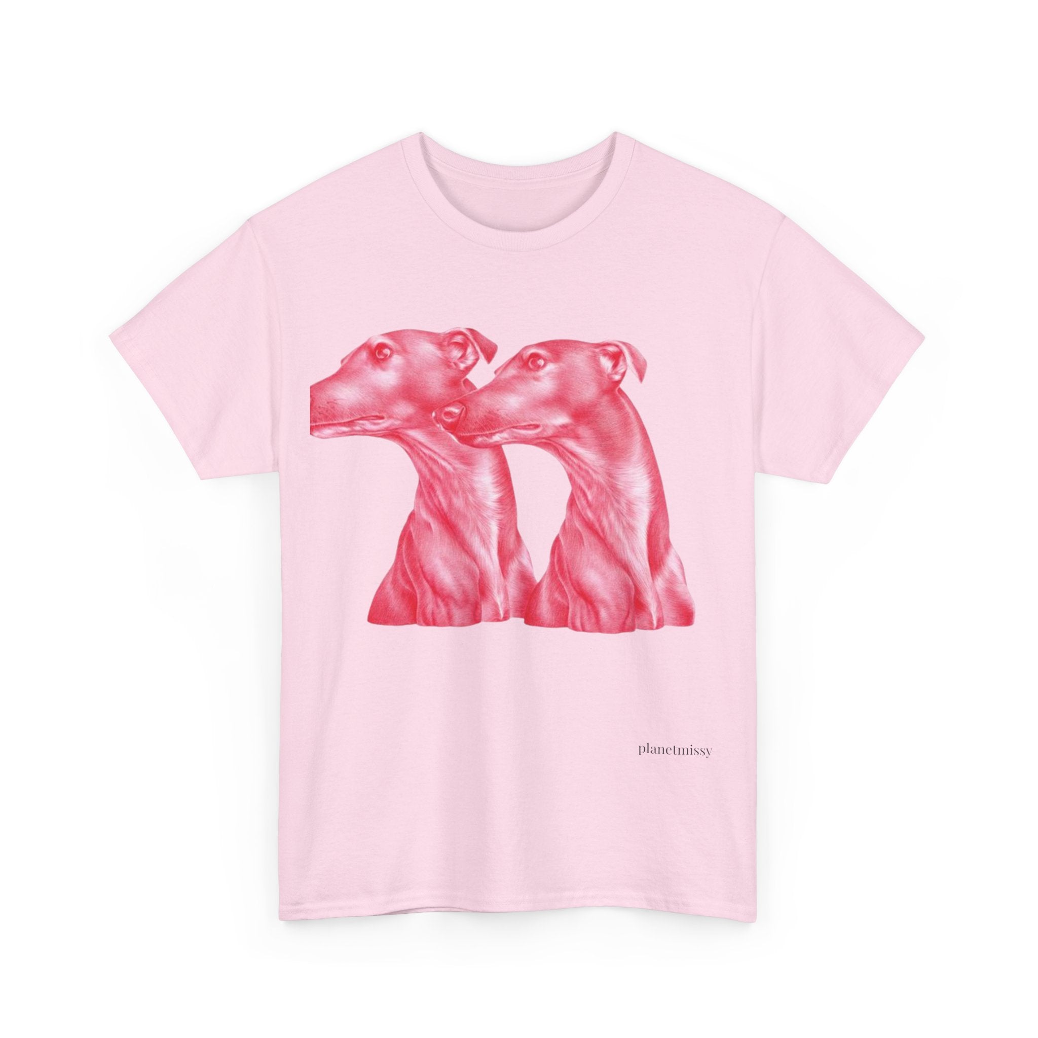 Duo Dog Tee T-Shirt