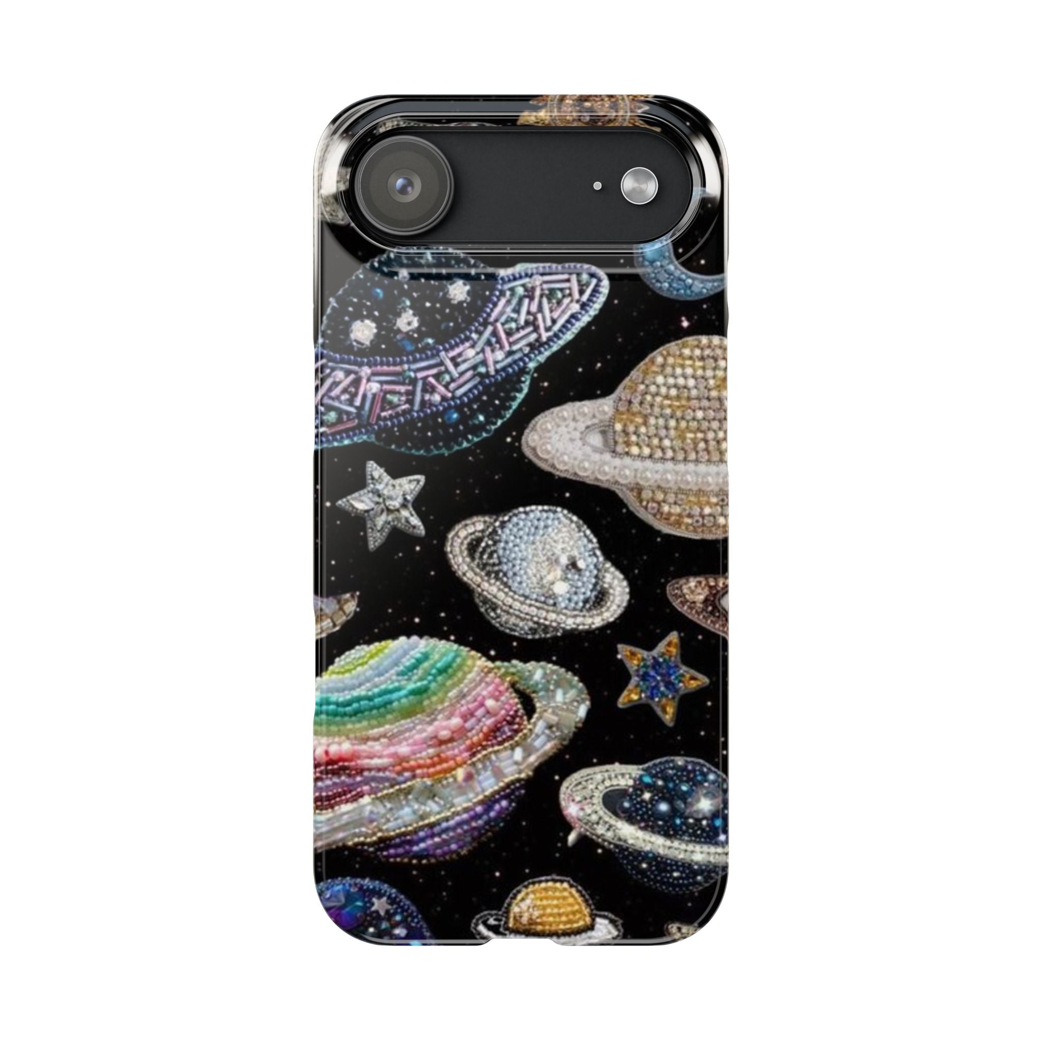 Life's Better On Saturn Case - Planet Missy