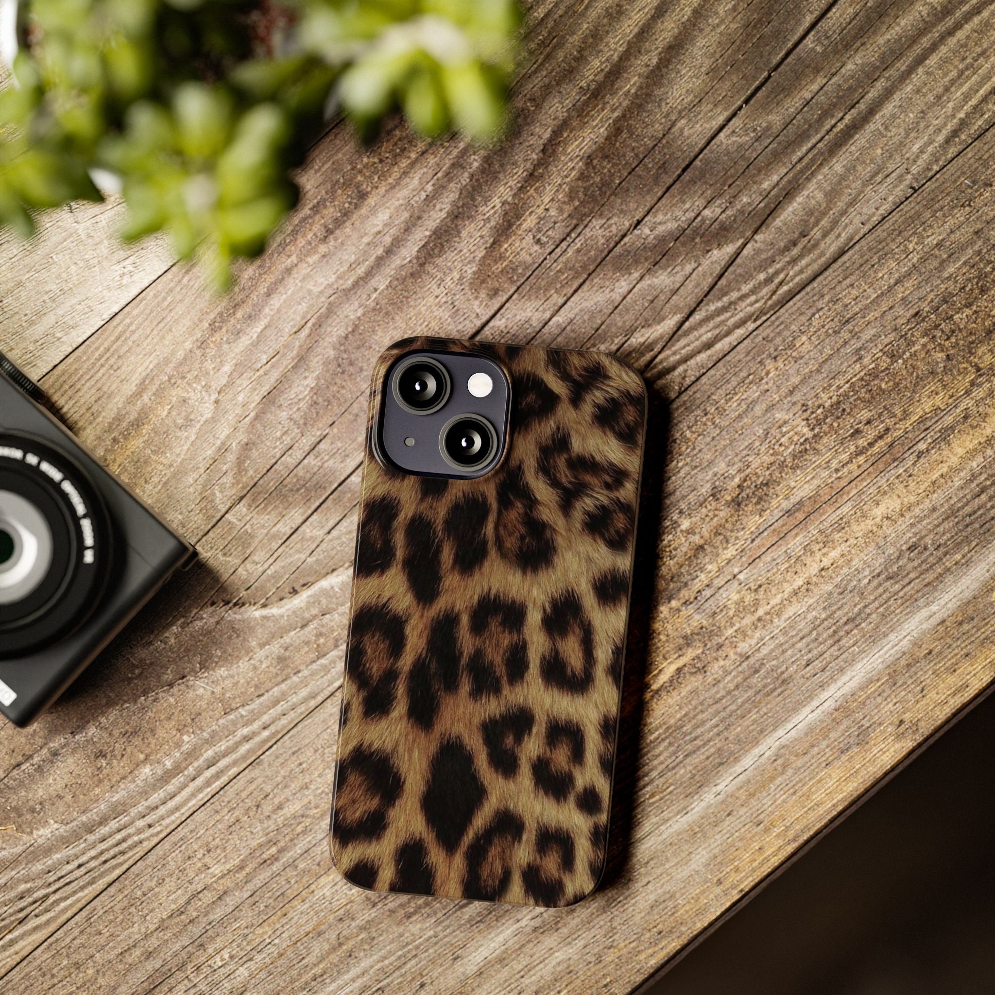 Leopard Phone Case - Planet Missy