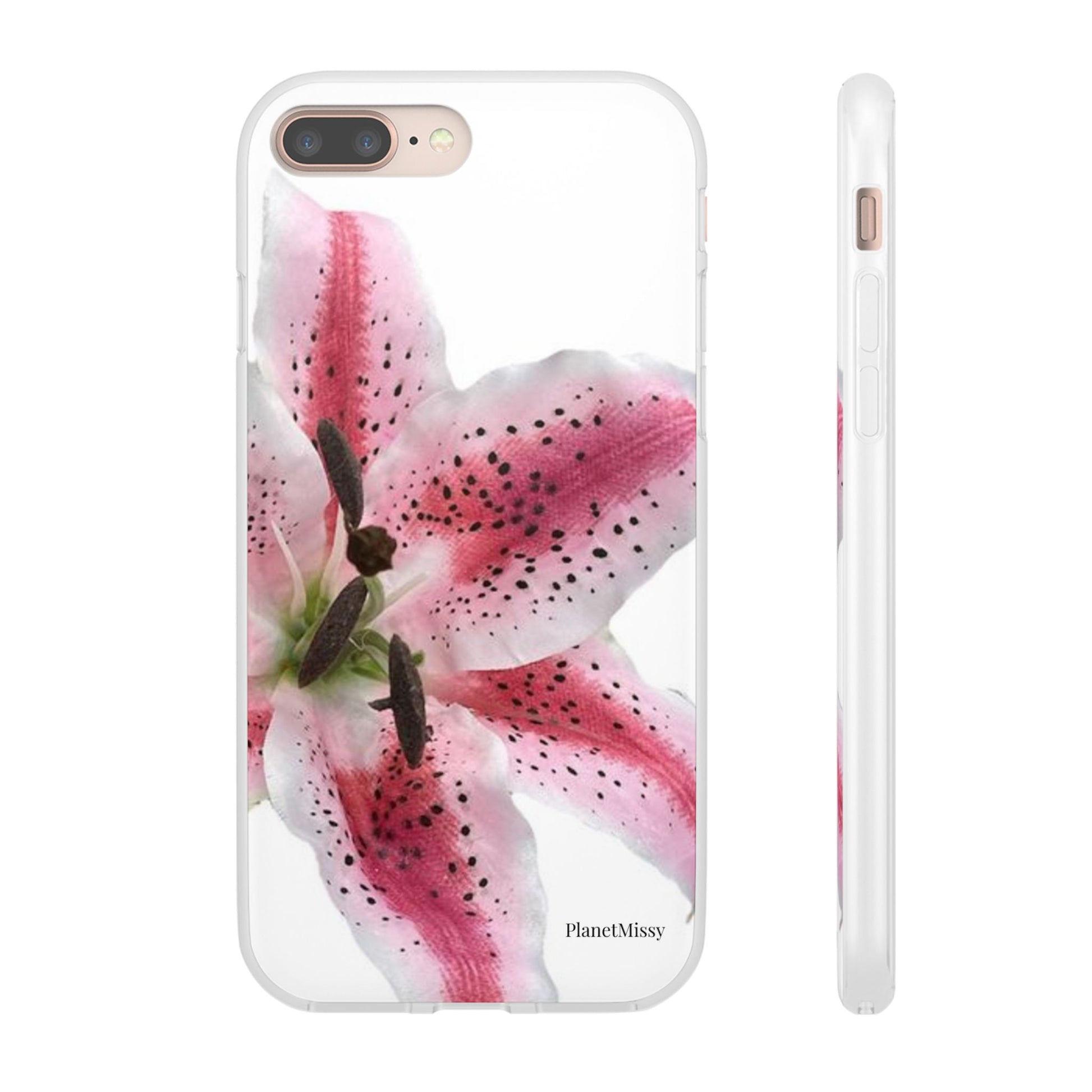 Pink Flower Case - Planet Missy