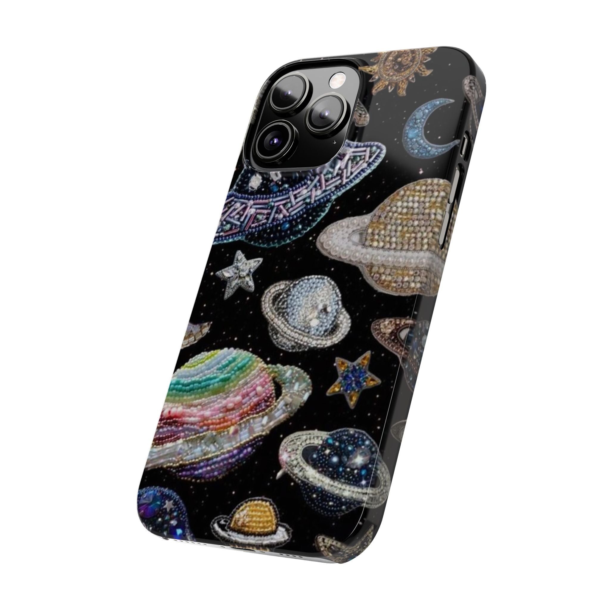 Life's Better On Saturn Case - Planet Missy