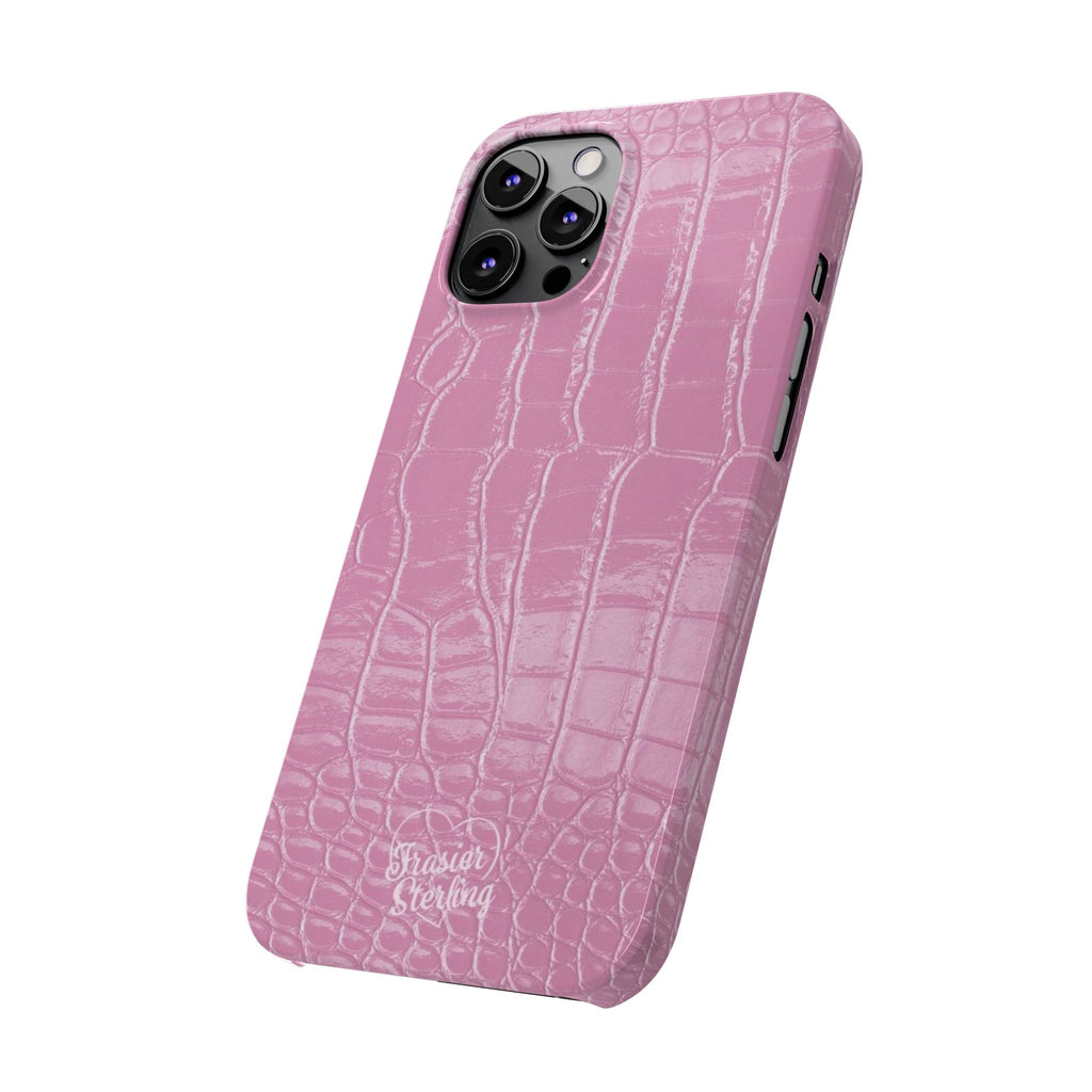 Crocodile Pattern Phone Cases