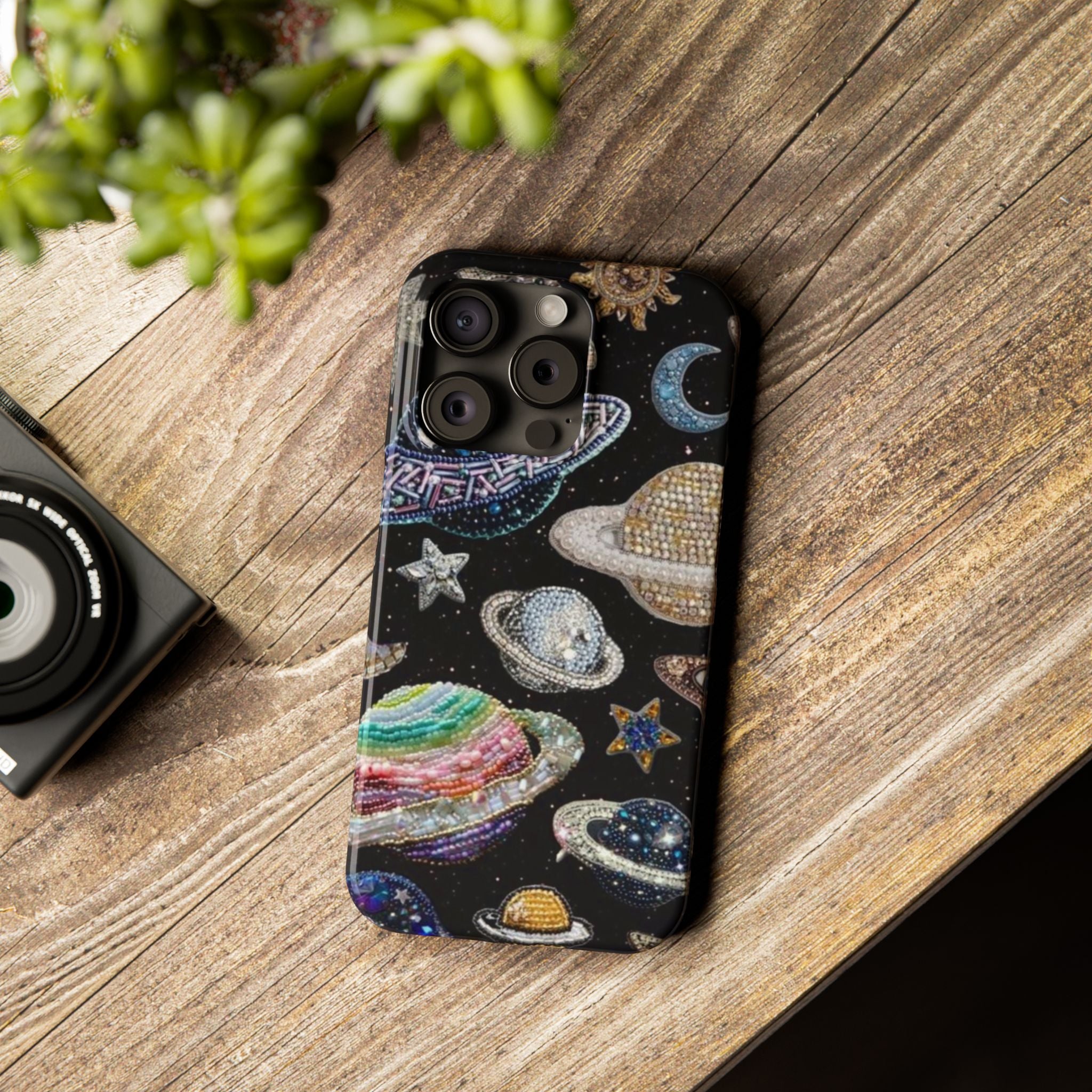 Life's Better On Saturn Case - Planet Missy