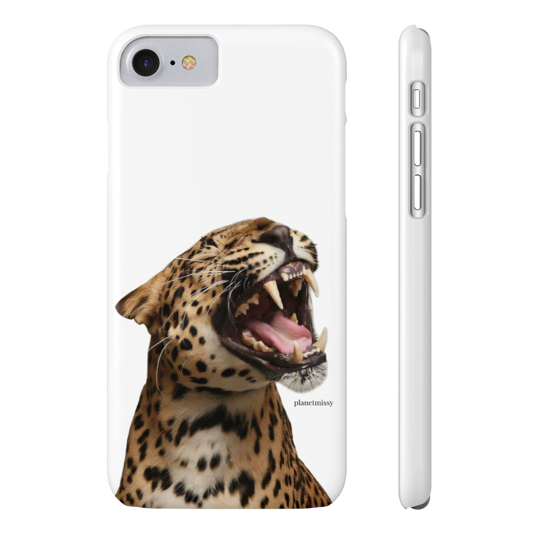 Roaring Leopard Phone Case - Planet Missy