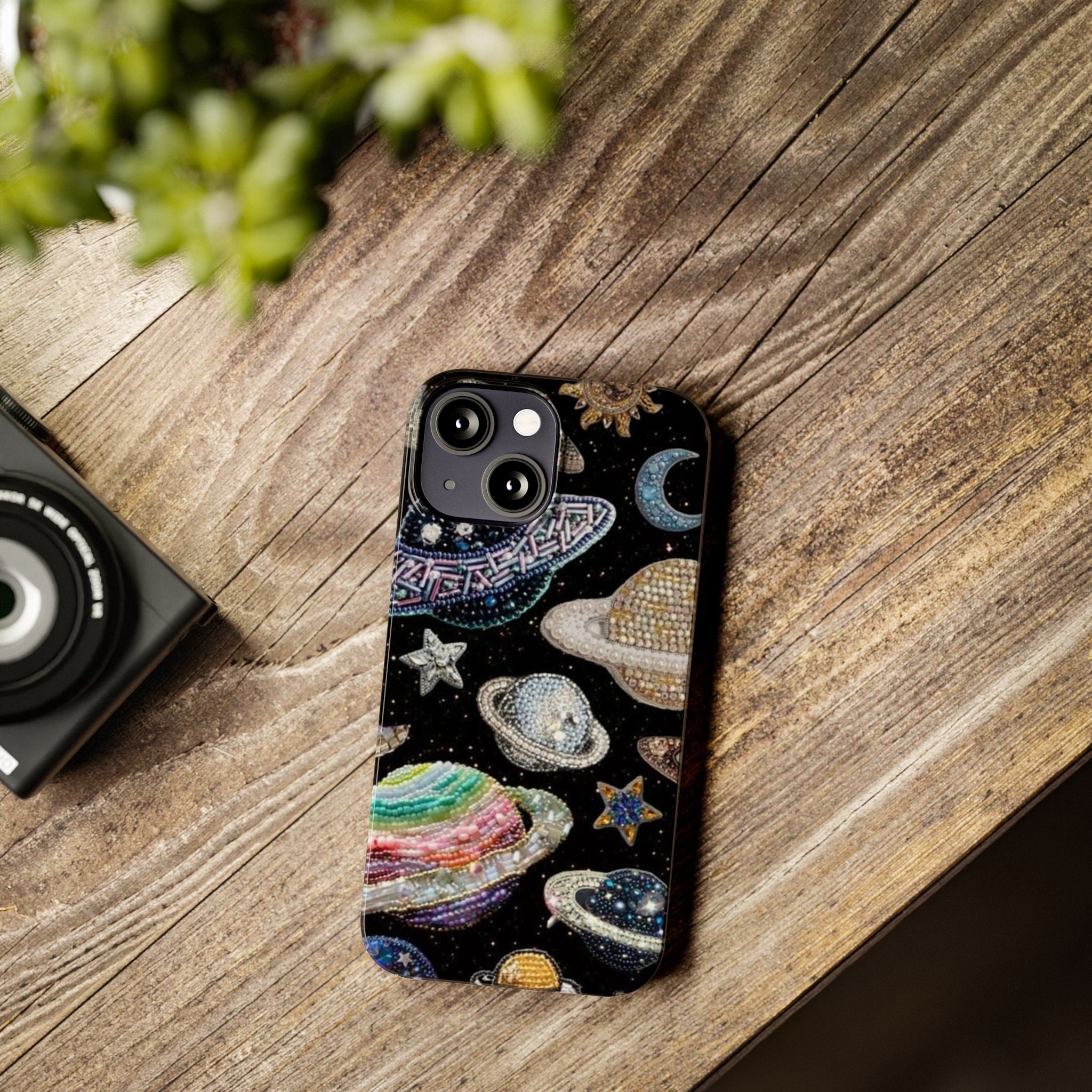 Life's Better On Saturn Case - Planet Missy