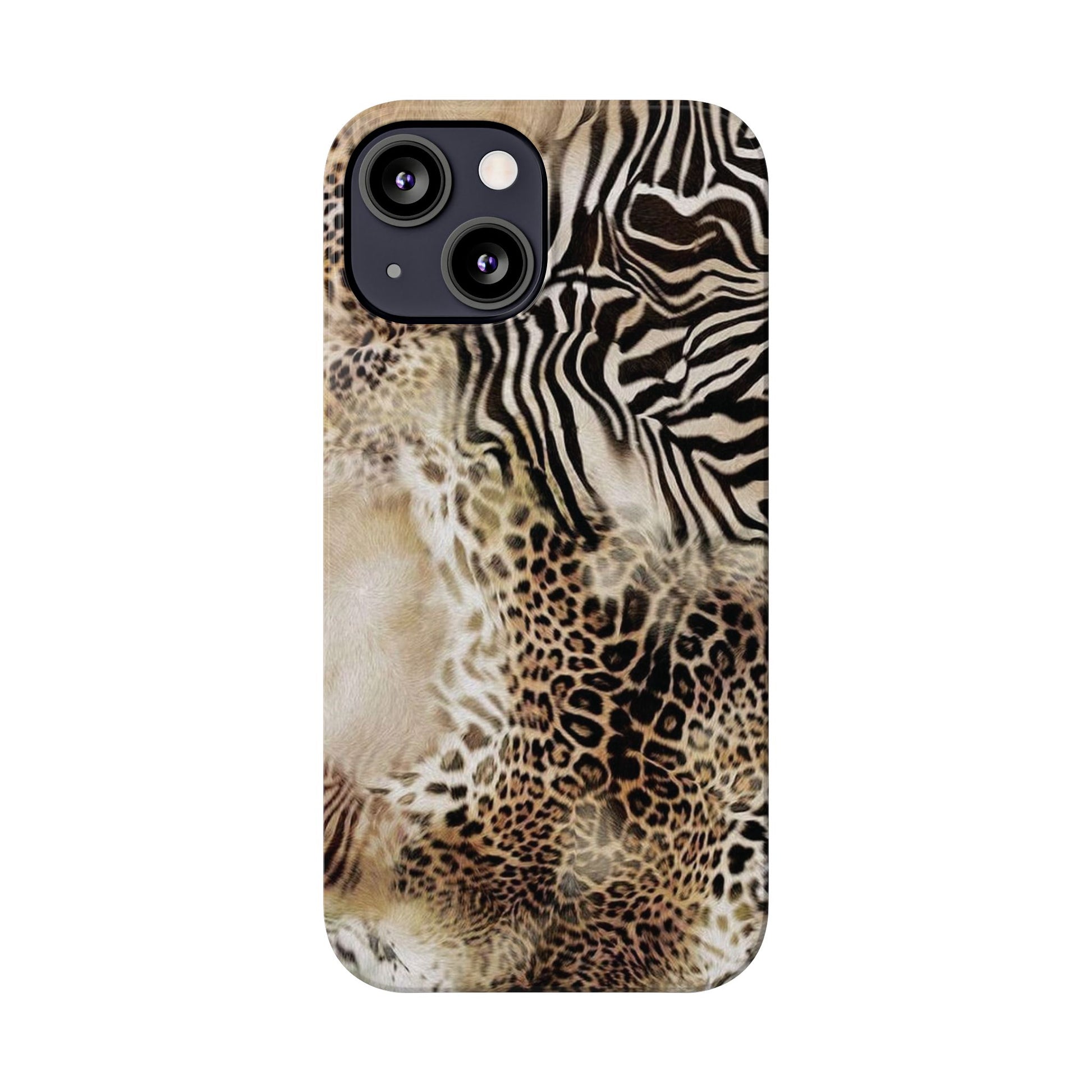 Animal Print Phone Case - Planet Missy