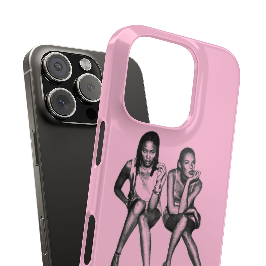 Chic Model Phone Case