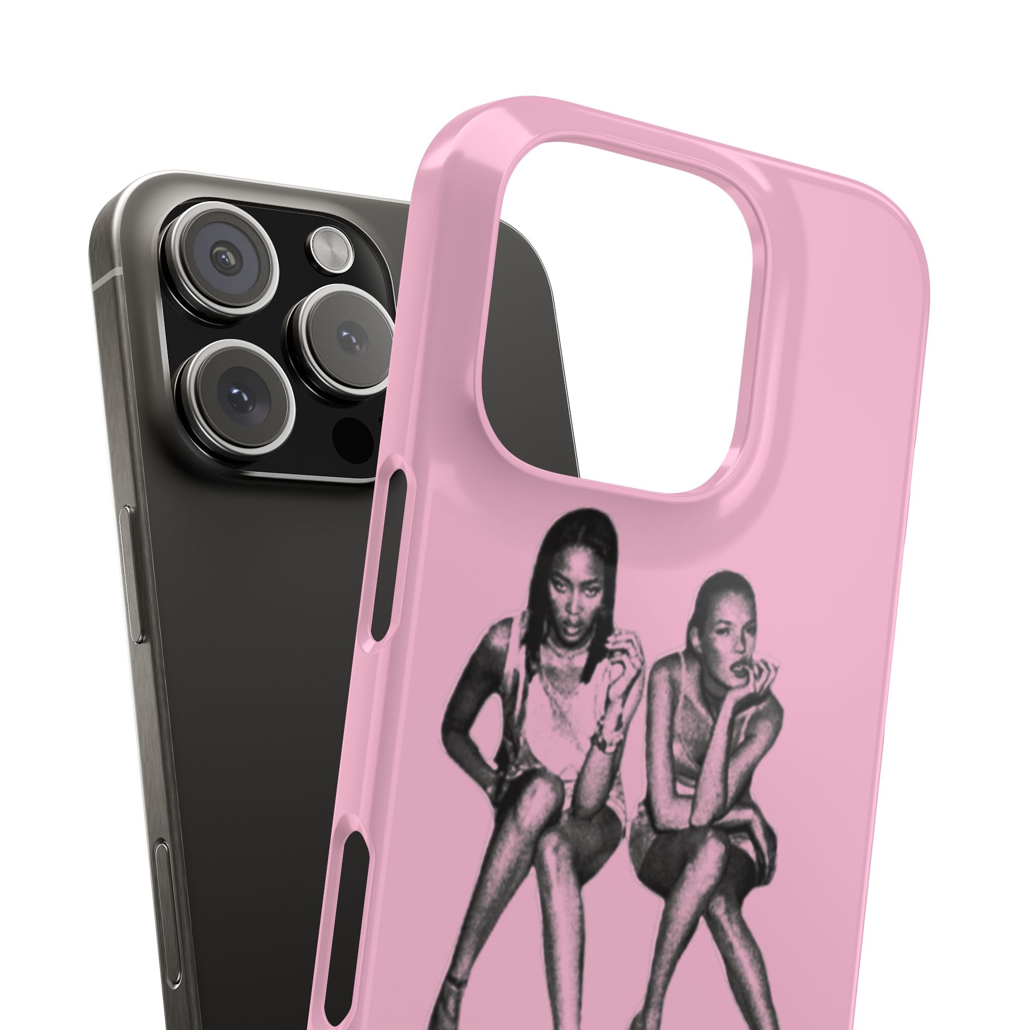 Chic Model Phone Case