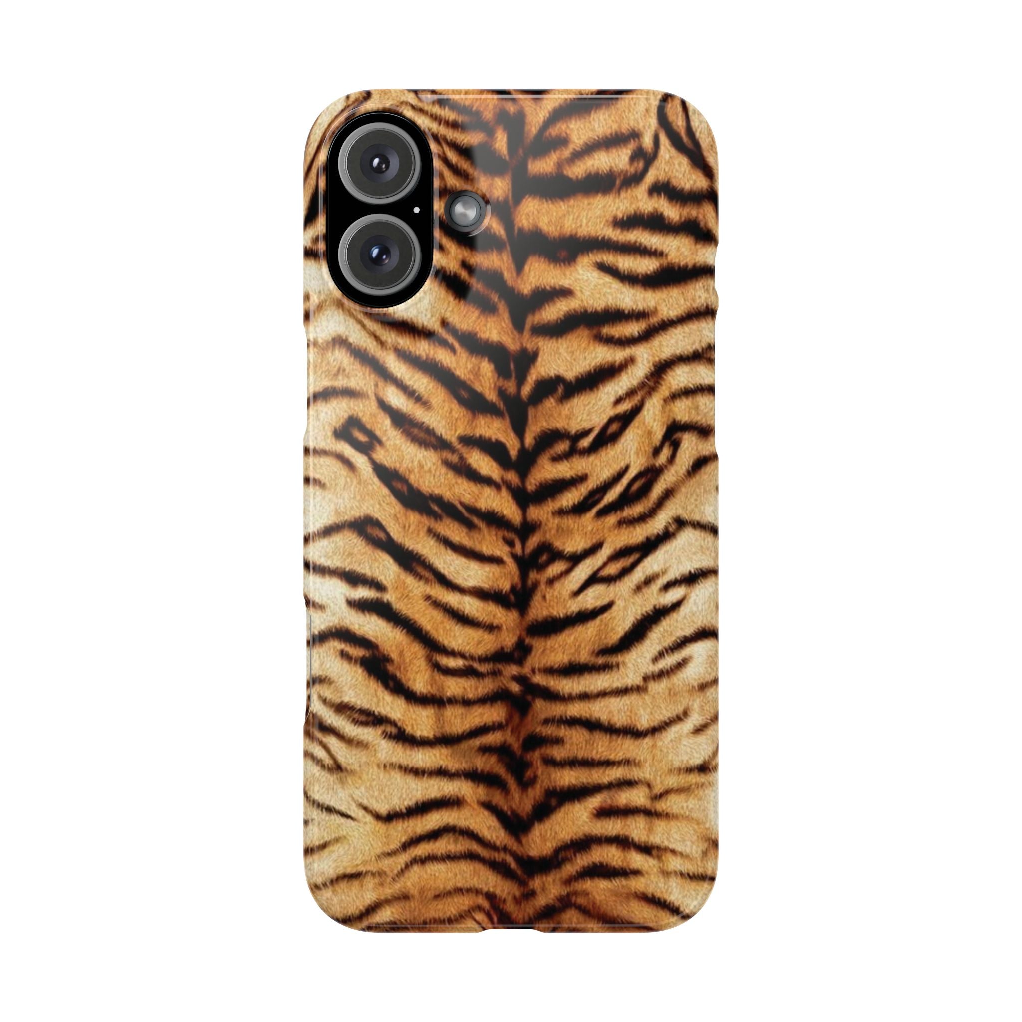 Tiger Print Phone Case