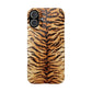 Tiger Print Phone Case