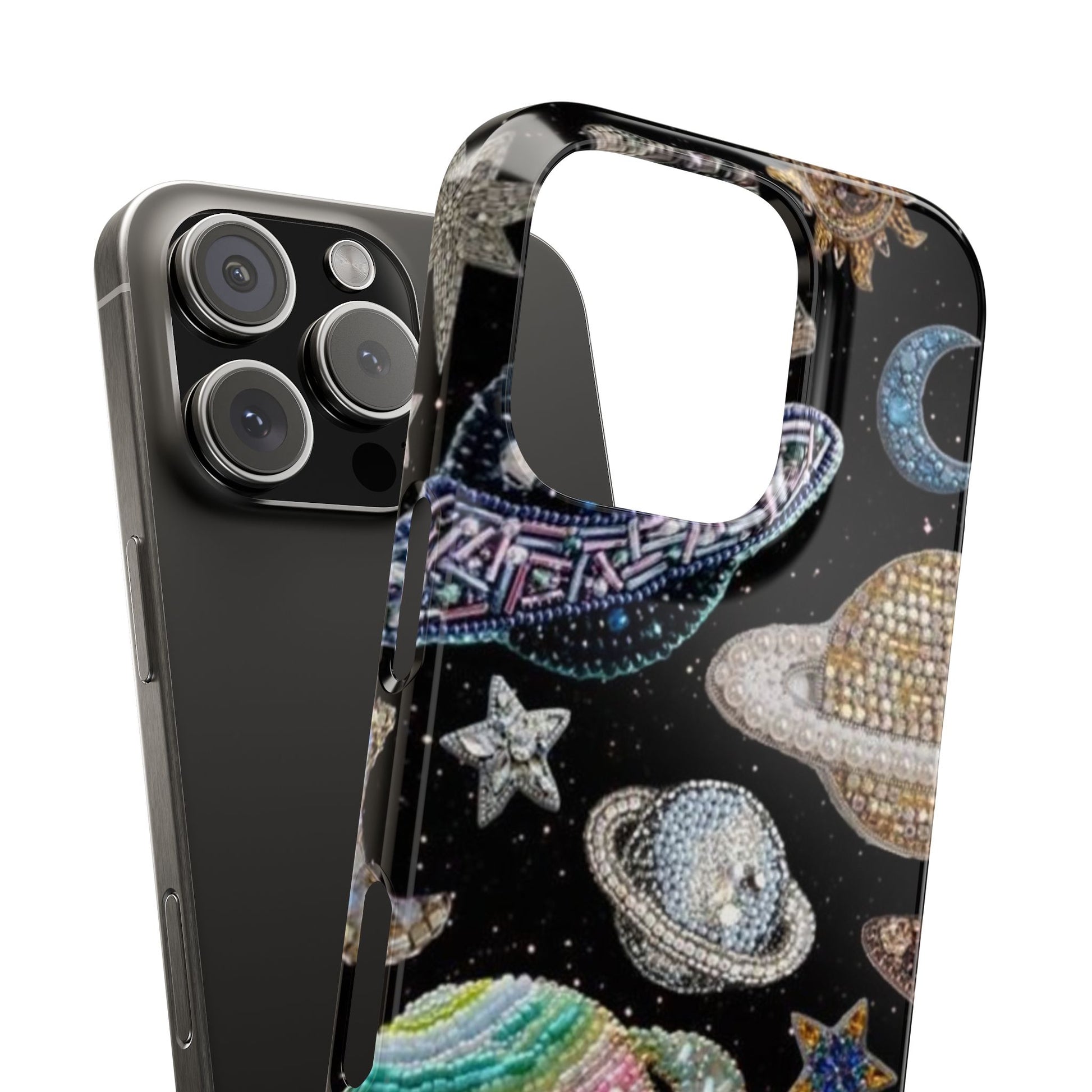 Life's Better On Saturn Case - Planet Missy
