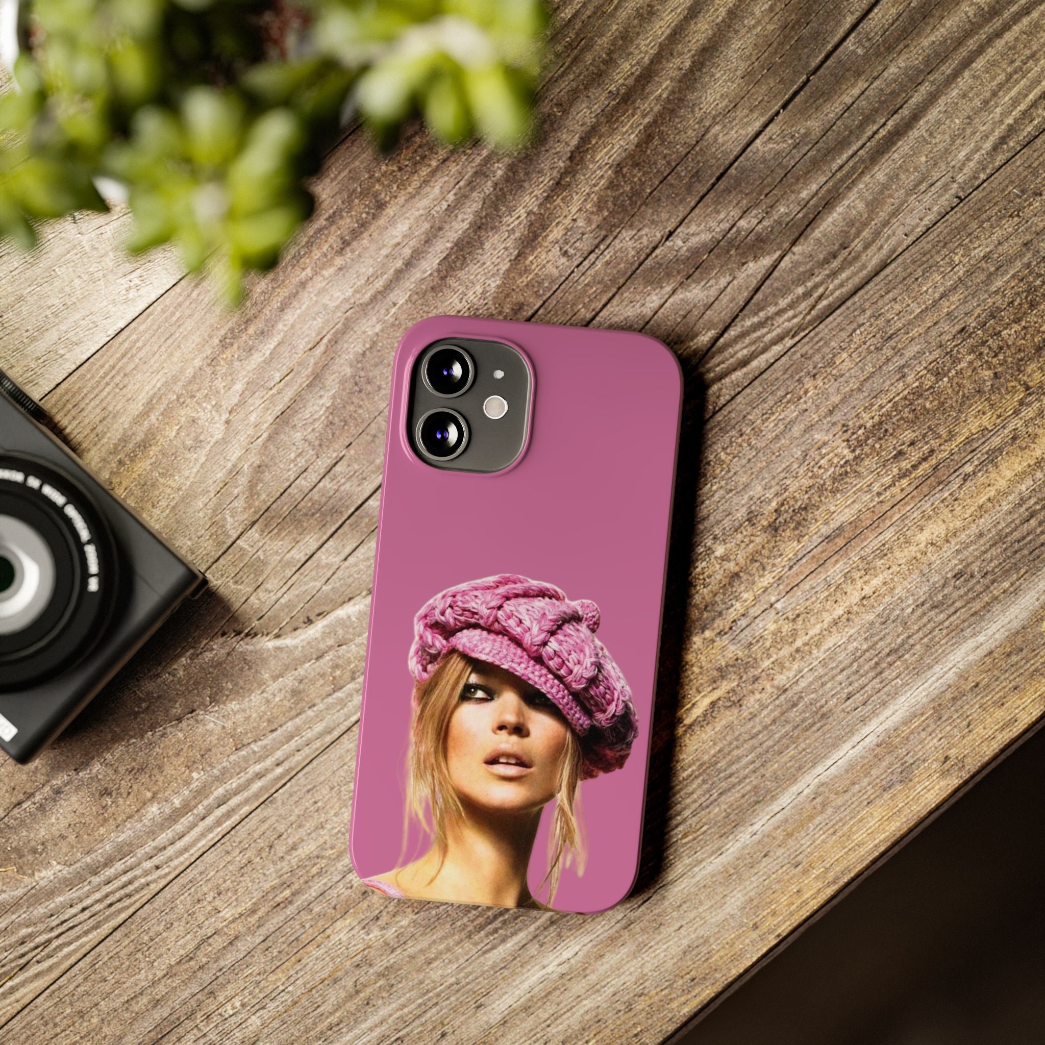 Kate Moss Phone Case - Planet Missy