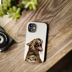 Roaring Leopard Phone Case