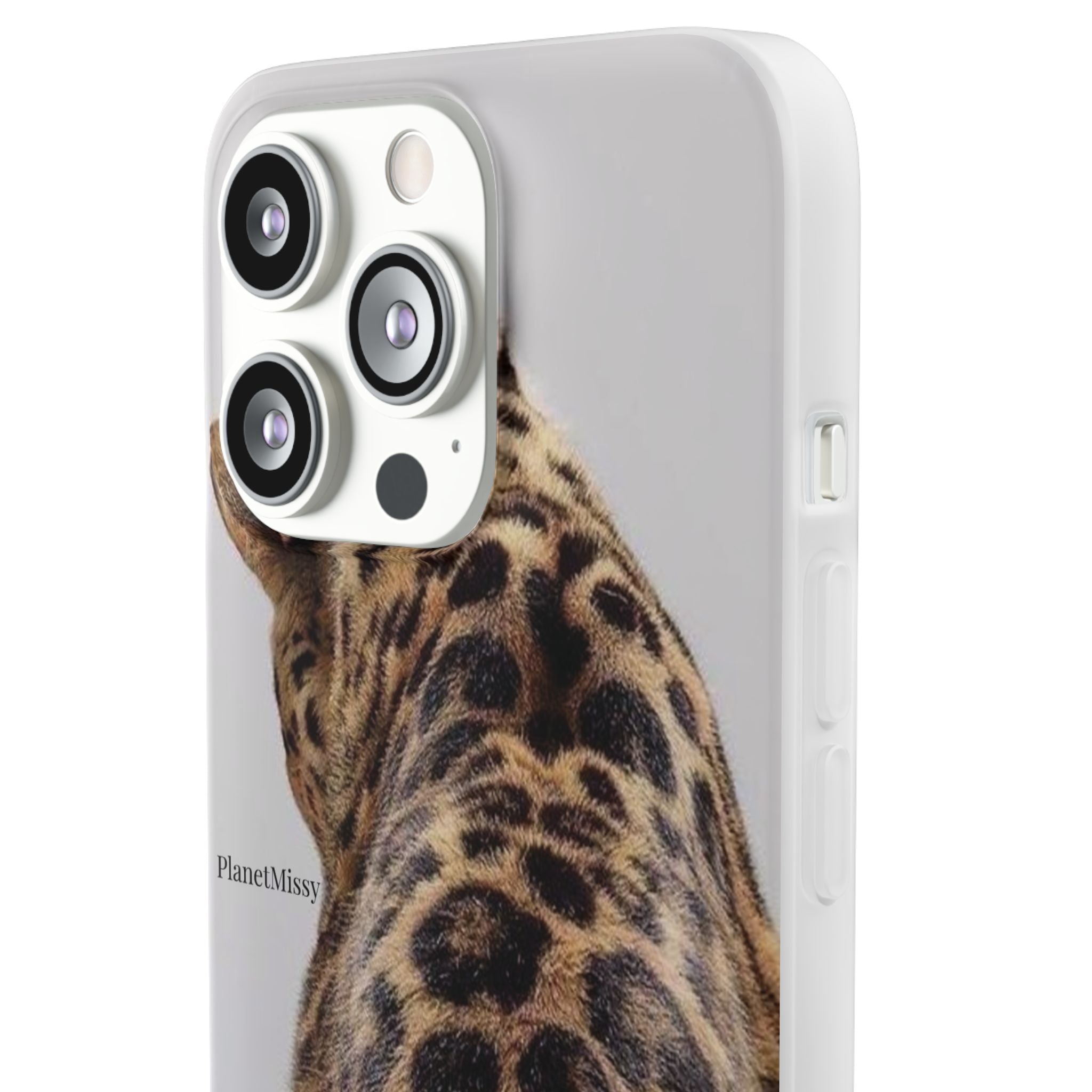 Leoparden-Rückentasche