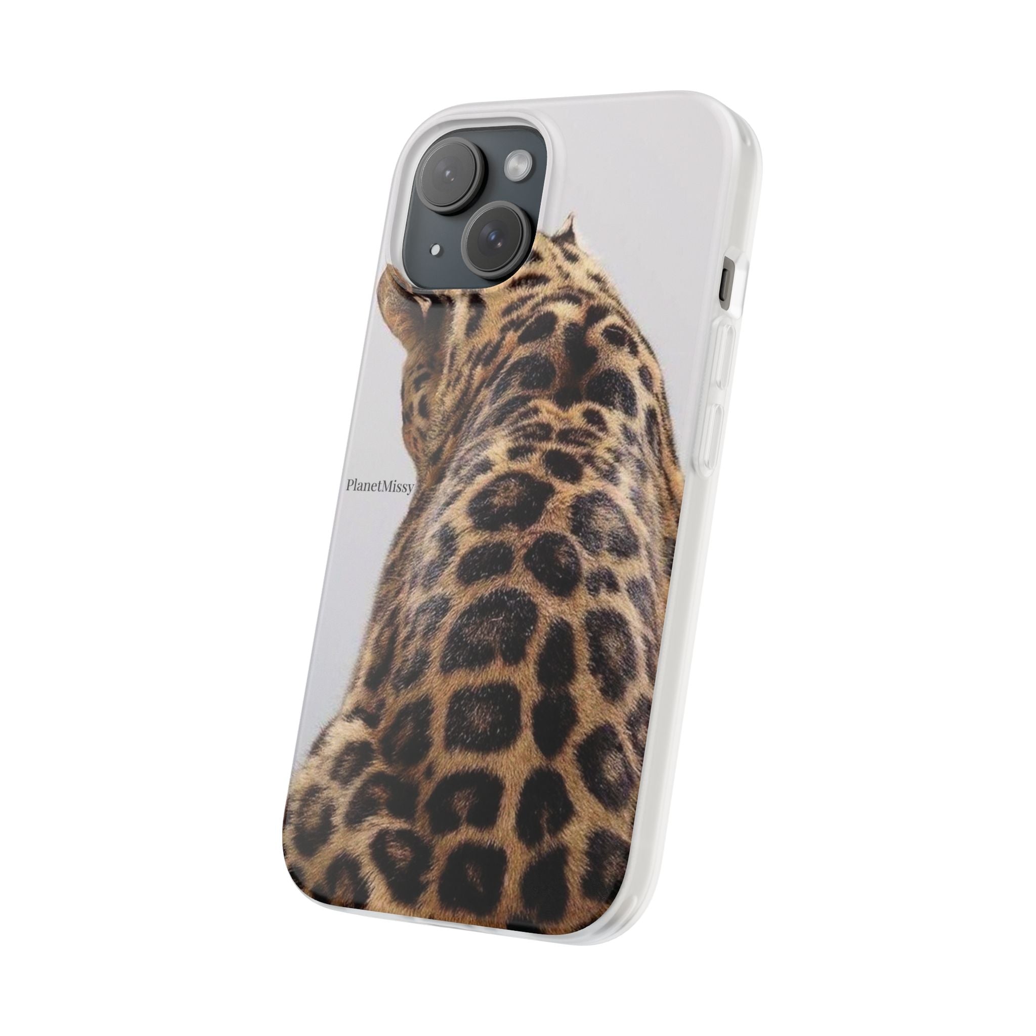 Leopard's Back Case - Planet Missy