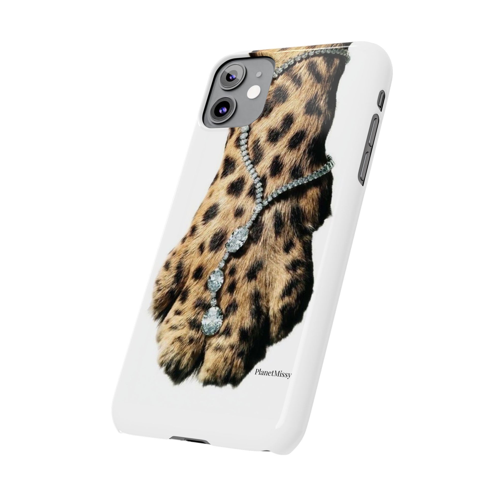 Leopard Claw Case - Planet Missy