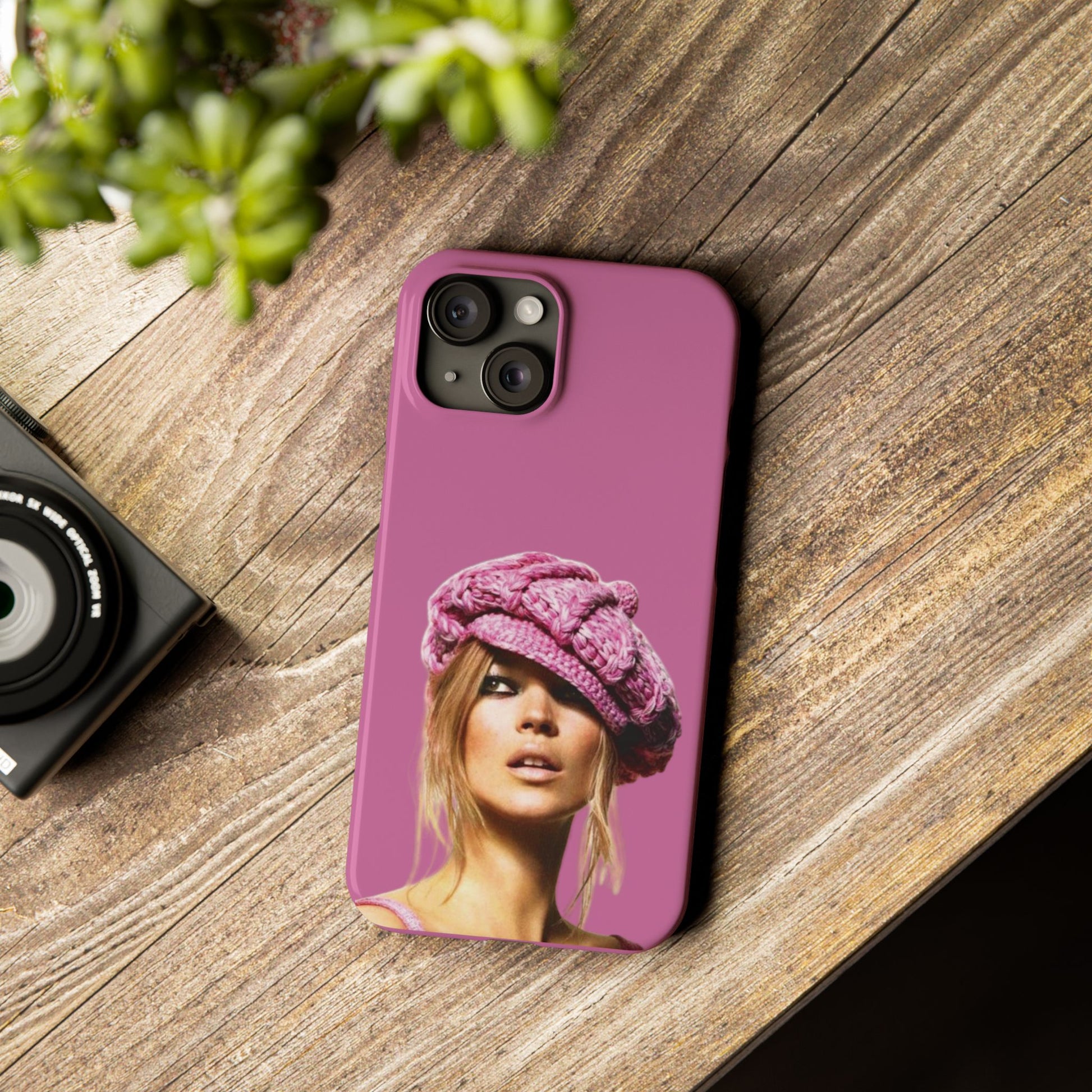 Kate Moss Phone Case - Planet Missy