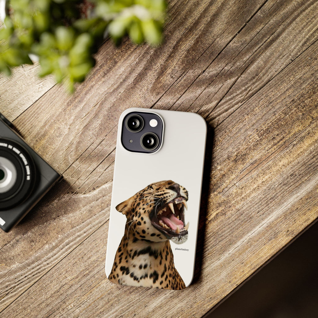 Roaring Leopard Phone Case