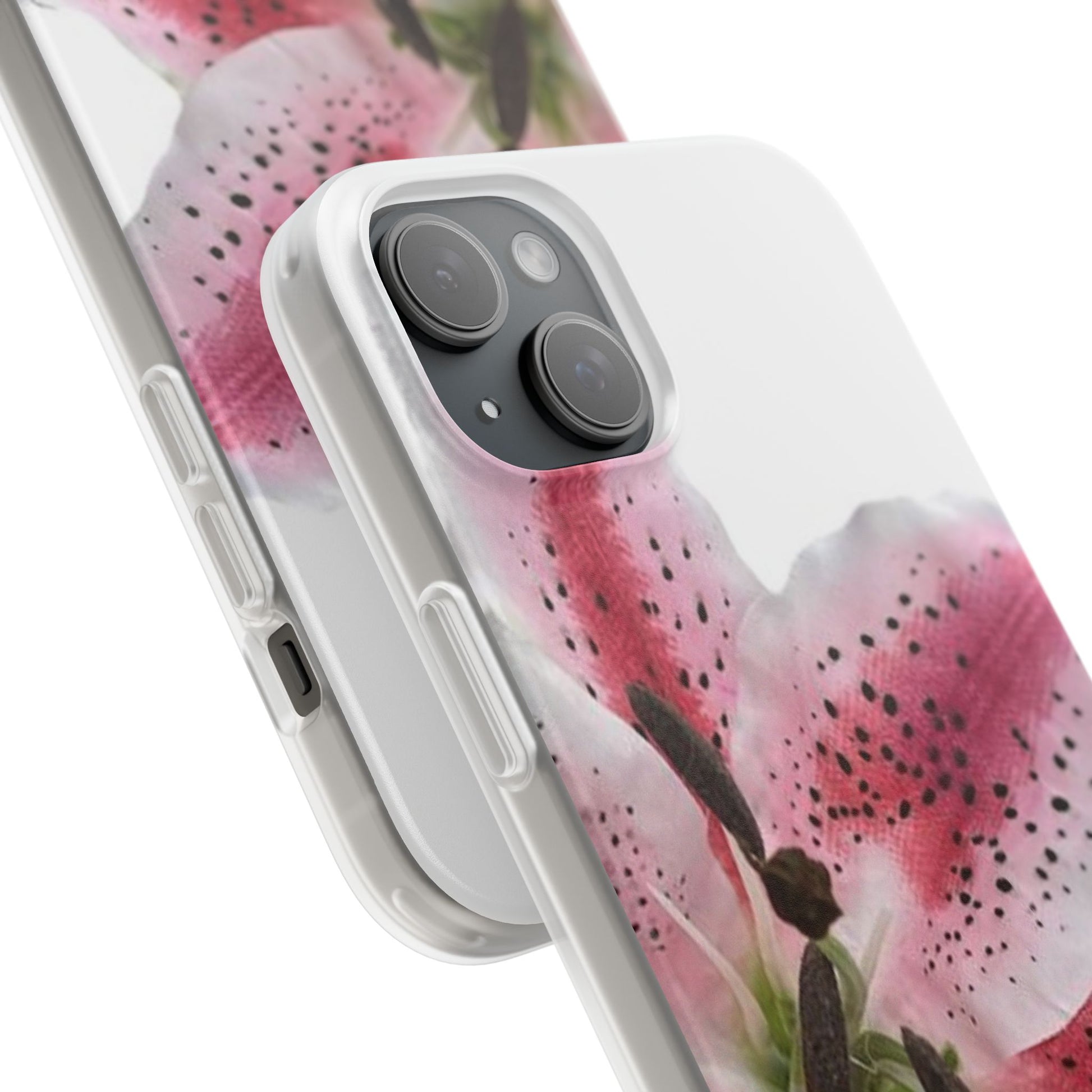 Pink Flower Case - Planet Missy