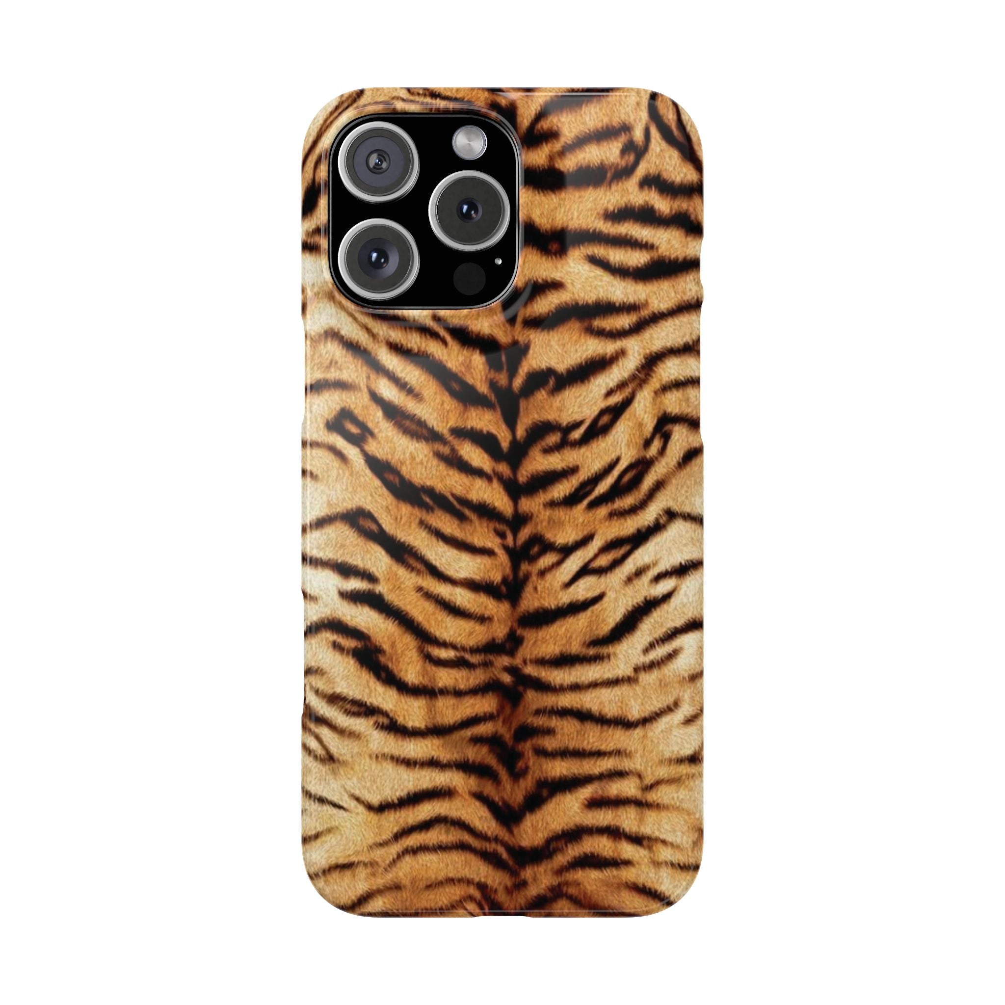 Tiger Print Phone Case - Planet Missy