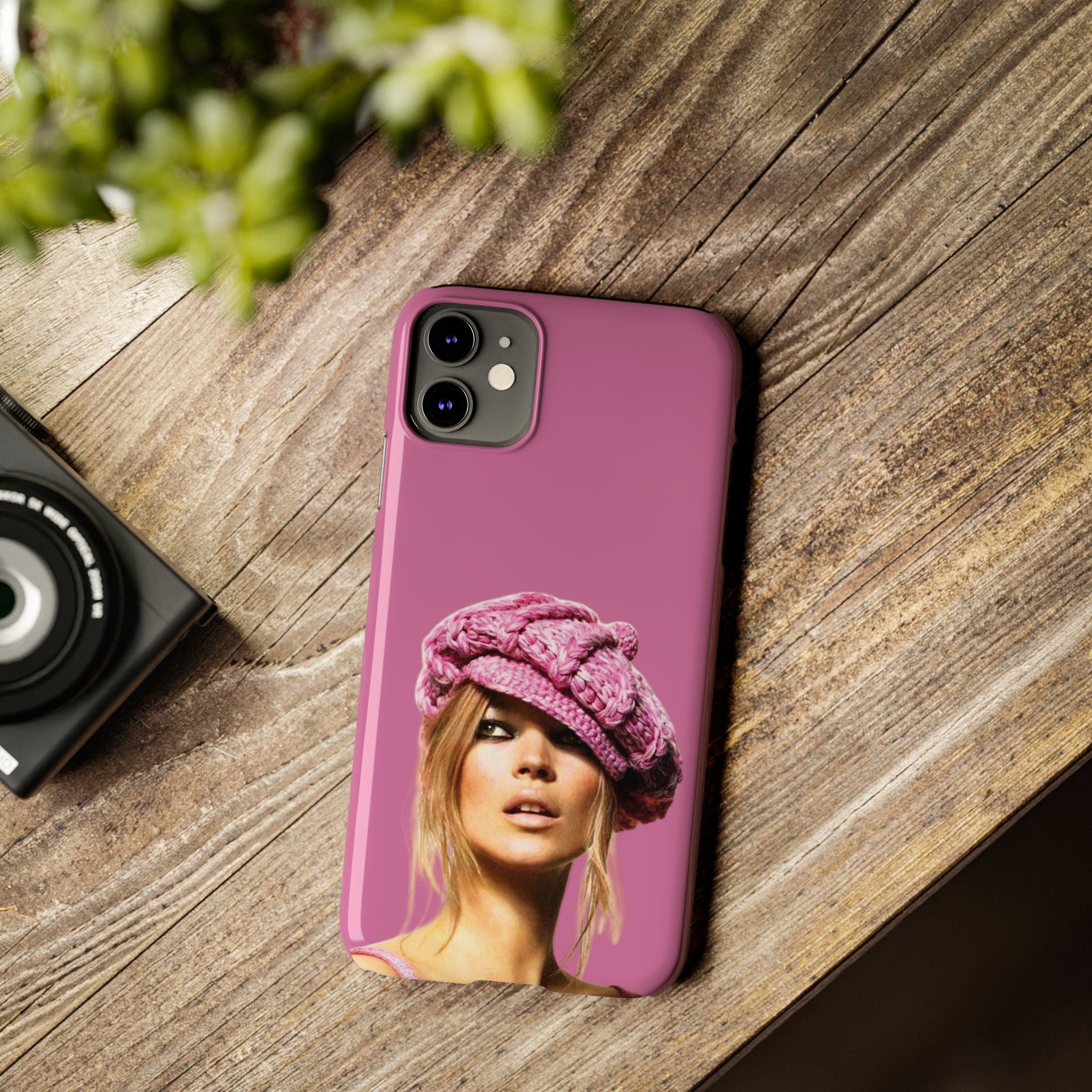 Kate Moss Phone Case - Planet Missy
