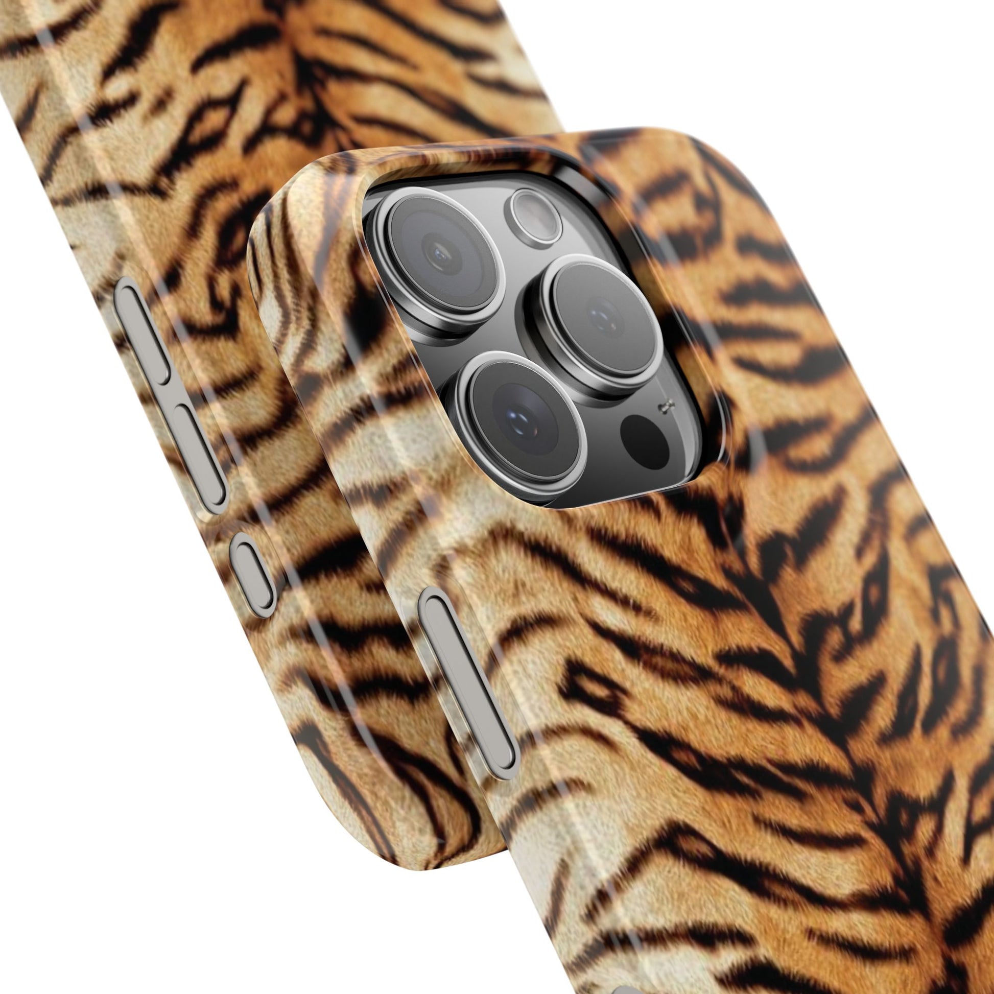 Tiger Print Phone Case - Planet Missy