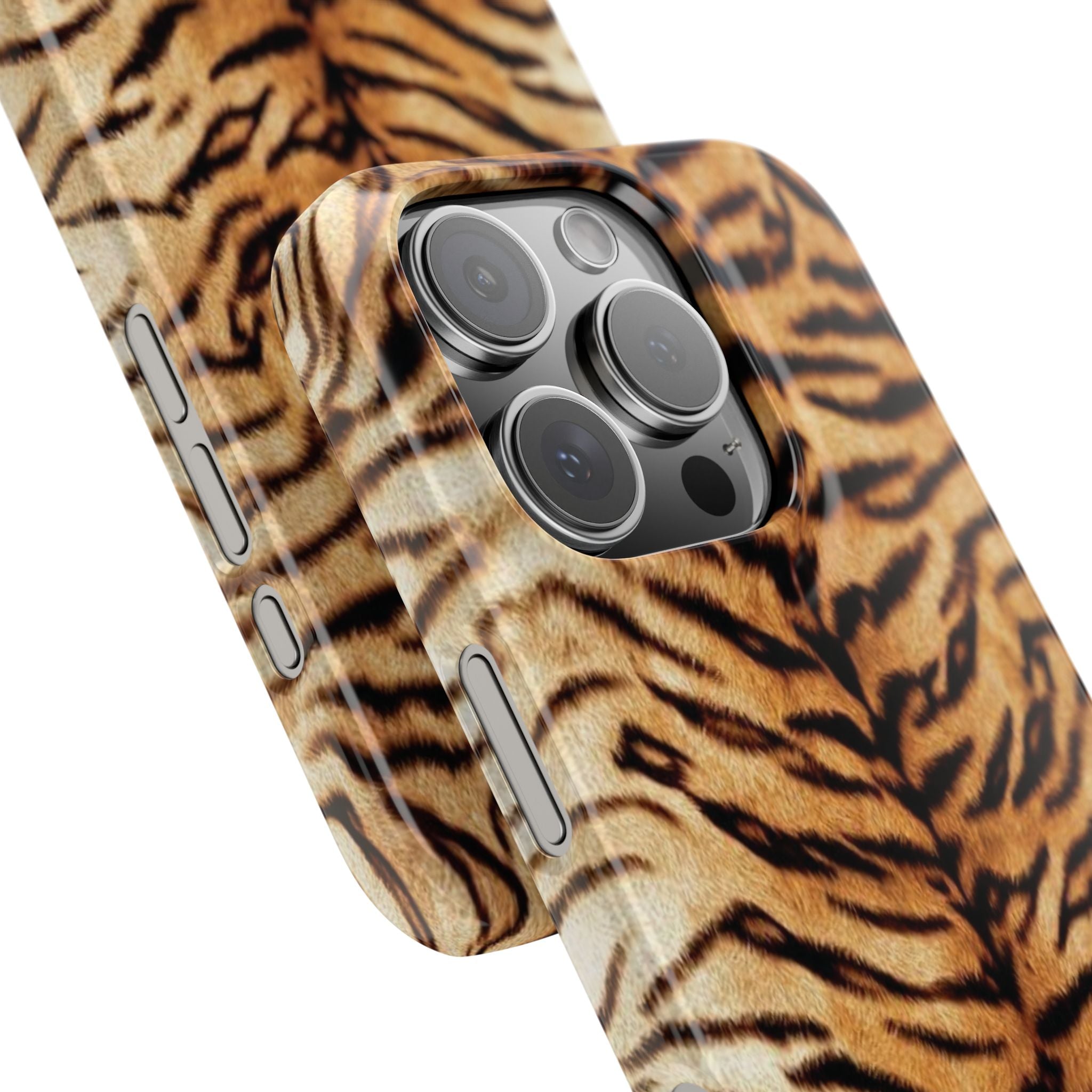 Tiger Print Phone Case - Planet Missy